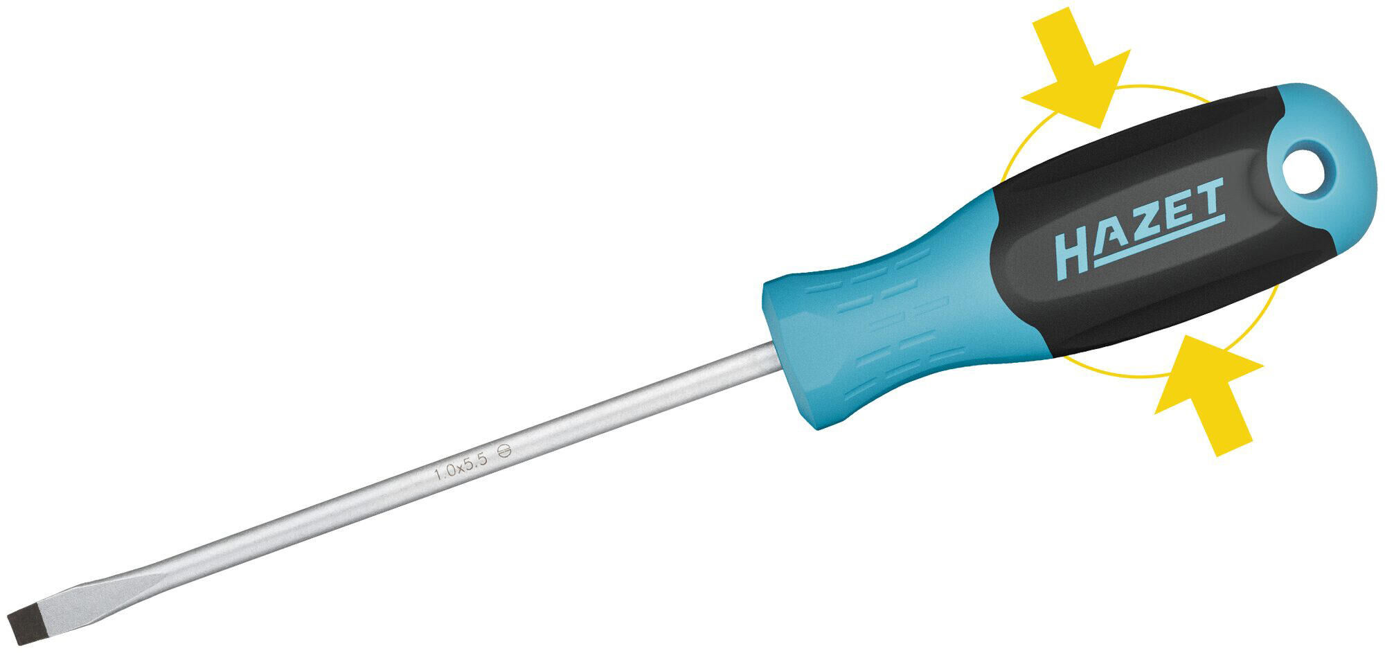 HAZET_Schraubendreher Schraubendreher - Schlitz
