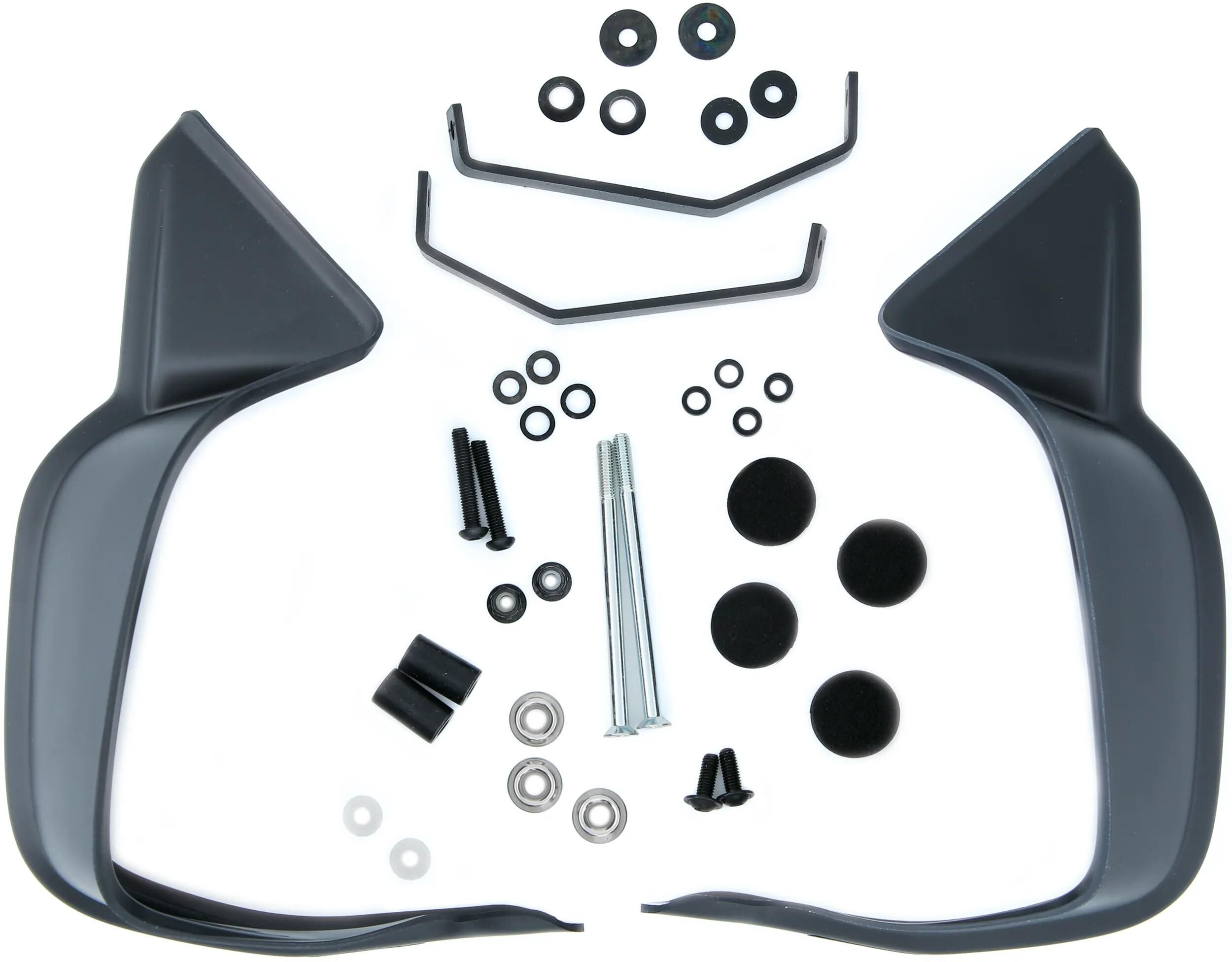 Handprotektoren + Zubehör