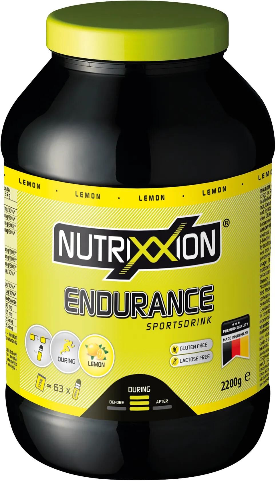 NUTRIXXION_Getränkepulver Nahrungsergänzung