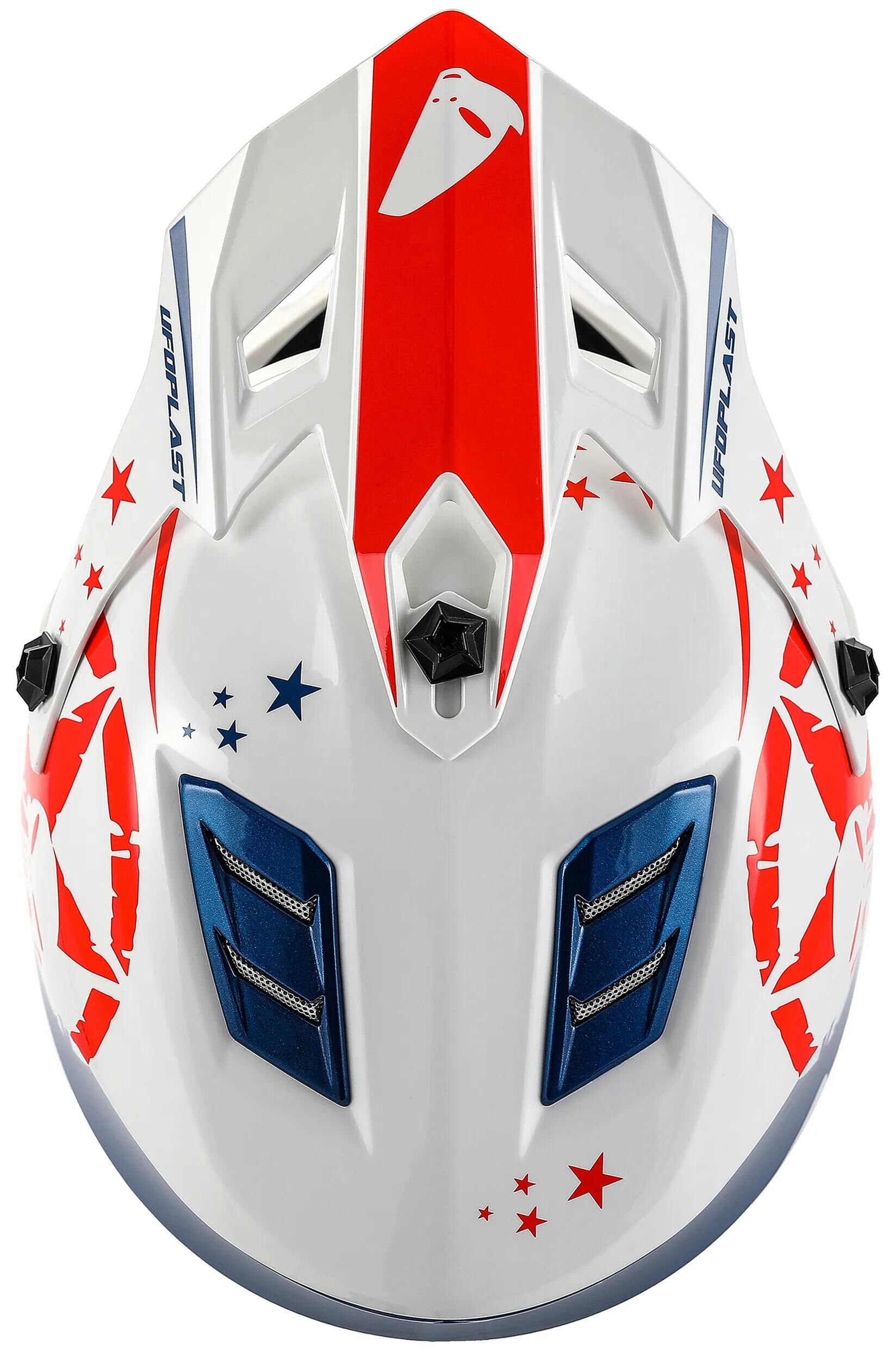 UFO PLAST_Kinder-Crosshelm Helme,Sturzhelme