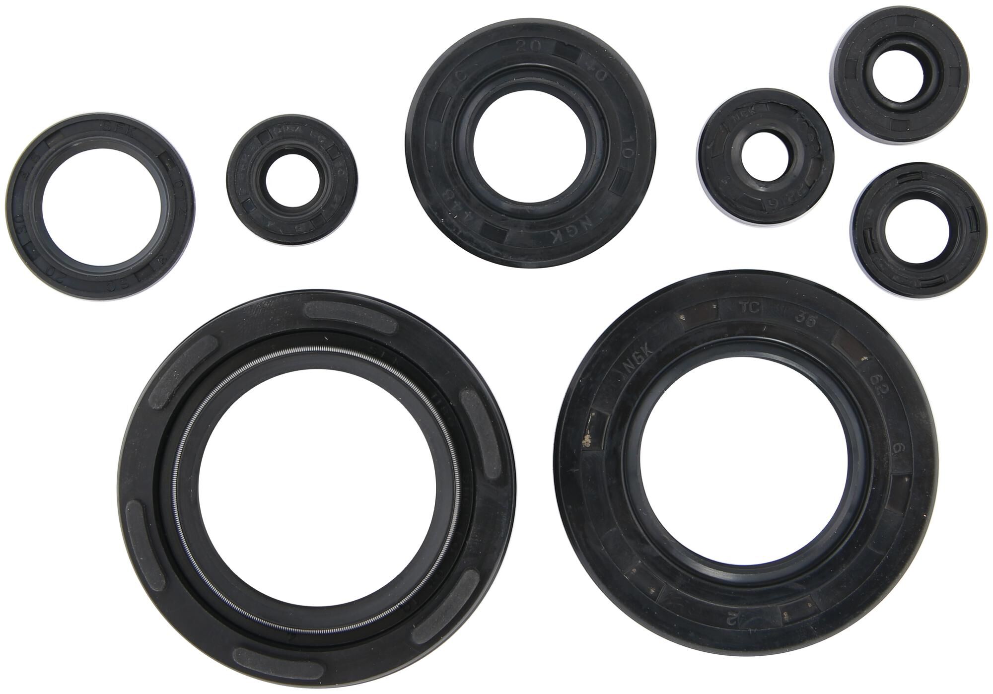 _Motorsimmerringsatz Simmerringe