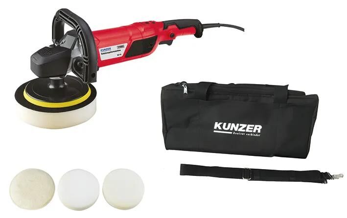 KUNZER_Poliermaschine Poliermaschinen,Pflegemittel