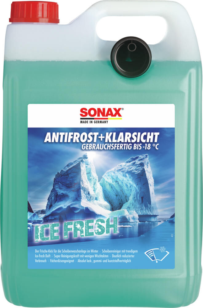 SONAX Antifreeze "AntiFrost & ClearSight" Scheibenfrostschutz