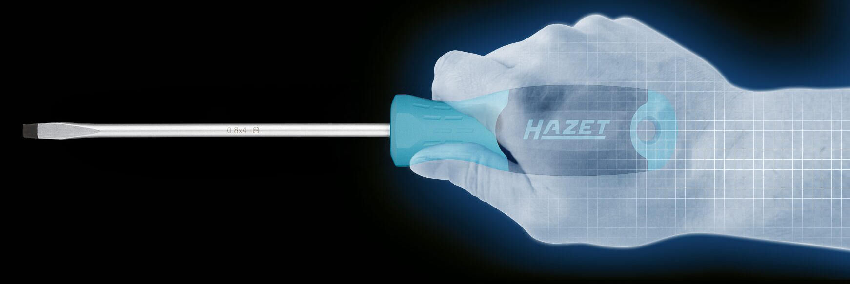 HAZET_Schraubendreher Schraubendreher - Schlitz