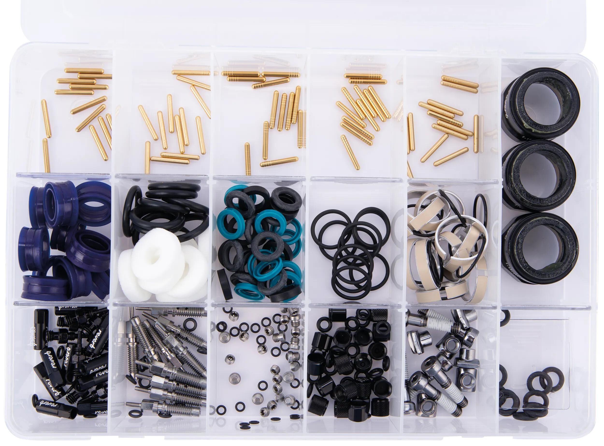 _Ersatzteilebox Sattelstützen - Ersatz