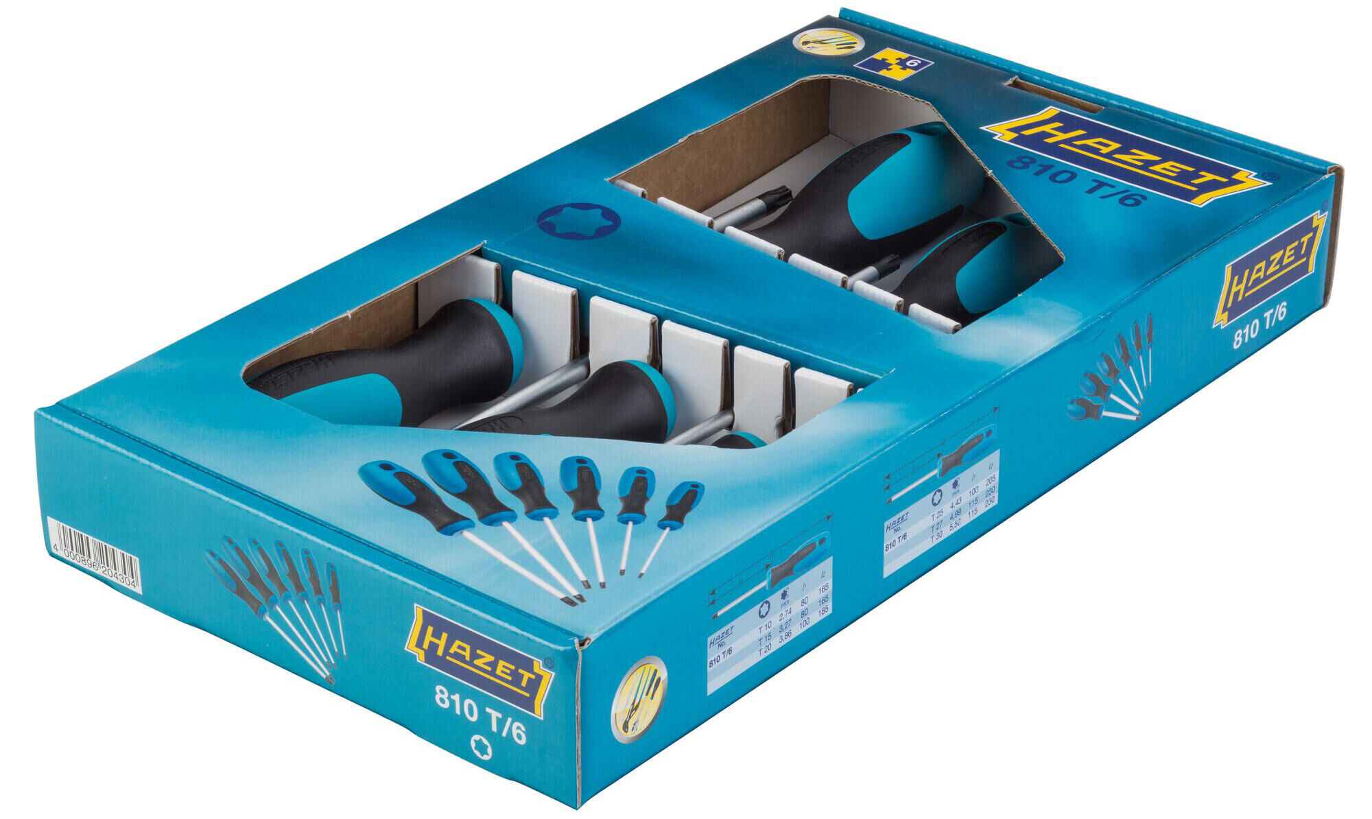 Schraubendreher - Innensechsrund