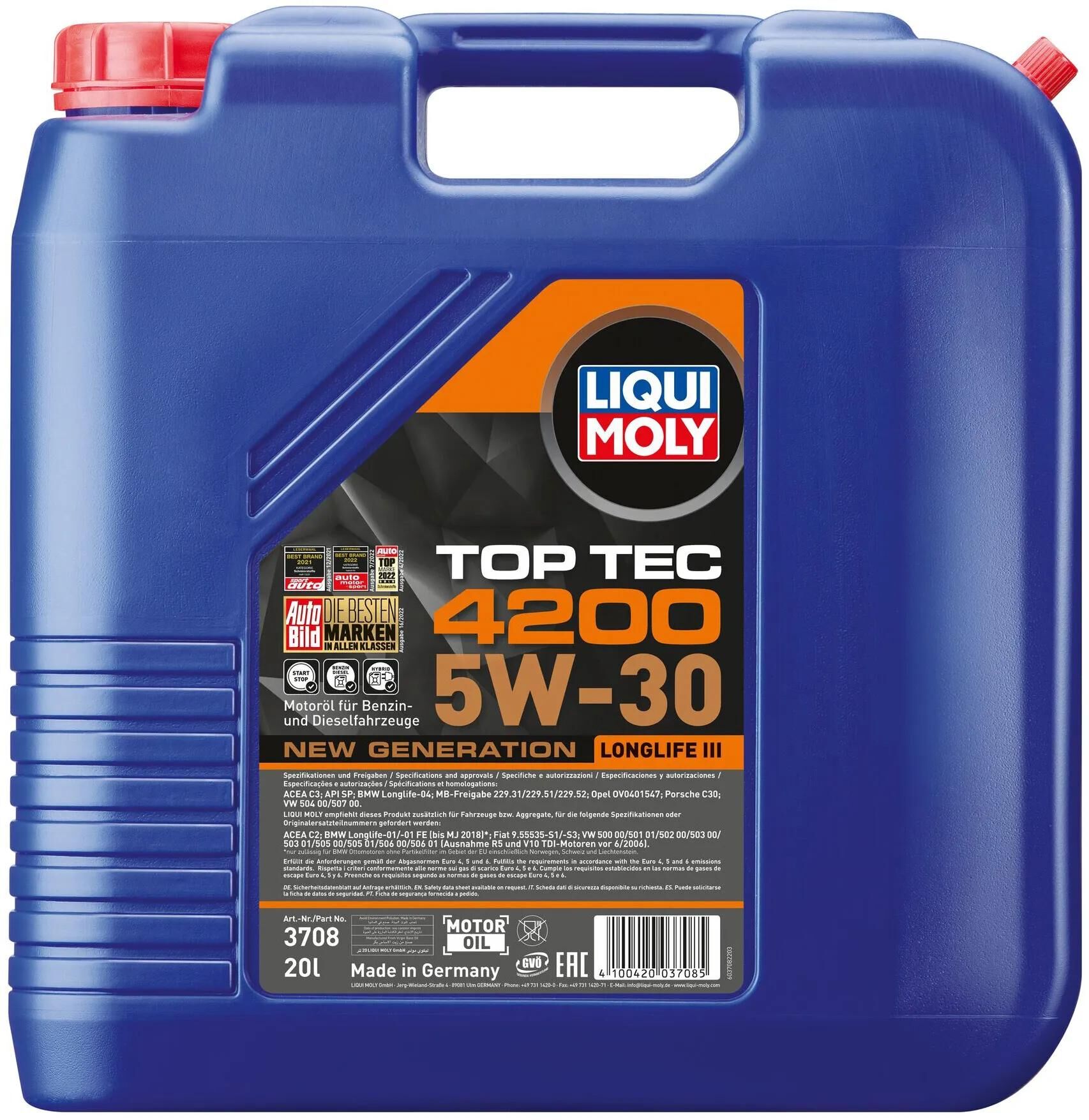 LIQUI MOLY_Motoröl Motorenöle,Öle