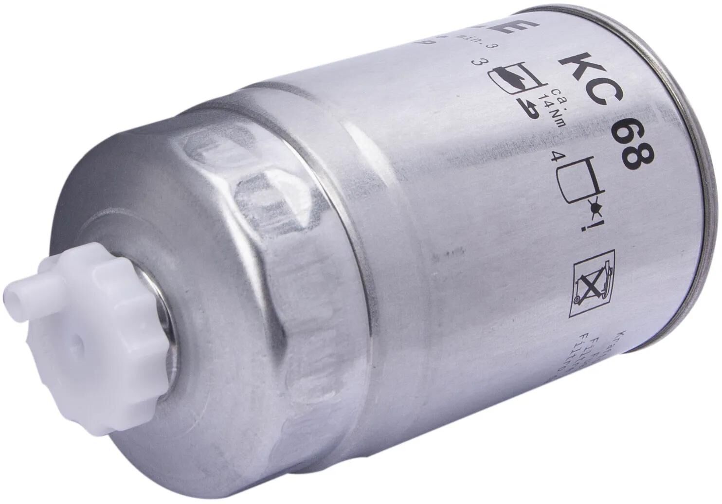 MAHLE_Kraftstofffilter Benzinfilter,Filter,Kraftstofffilter