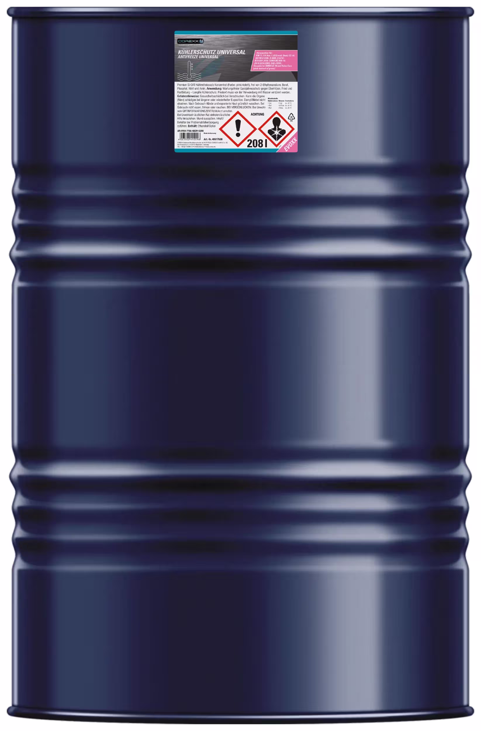 COREXX_Kühlerschutz Kühlerfrostschutz,Frostschutz