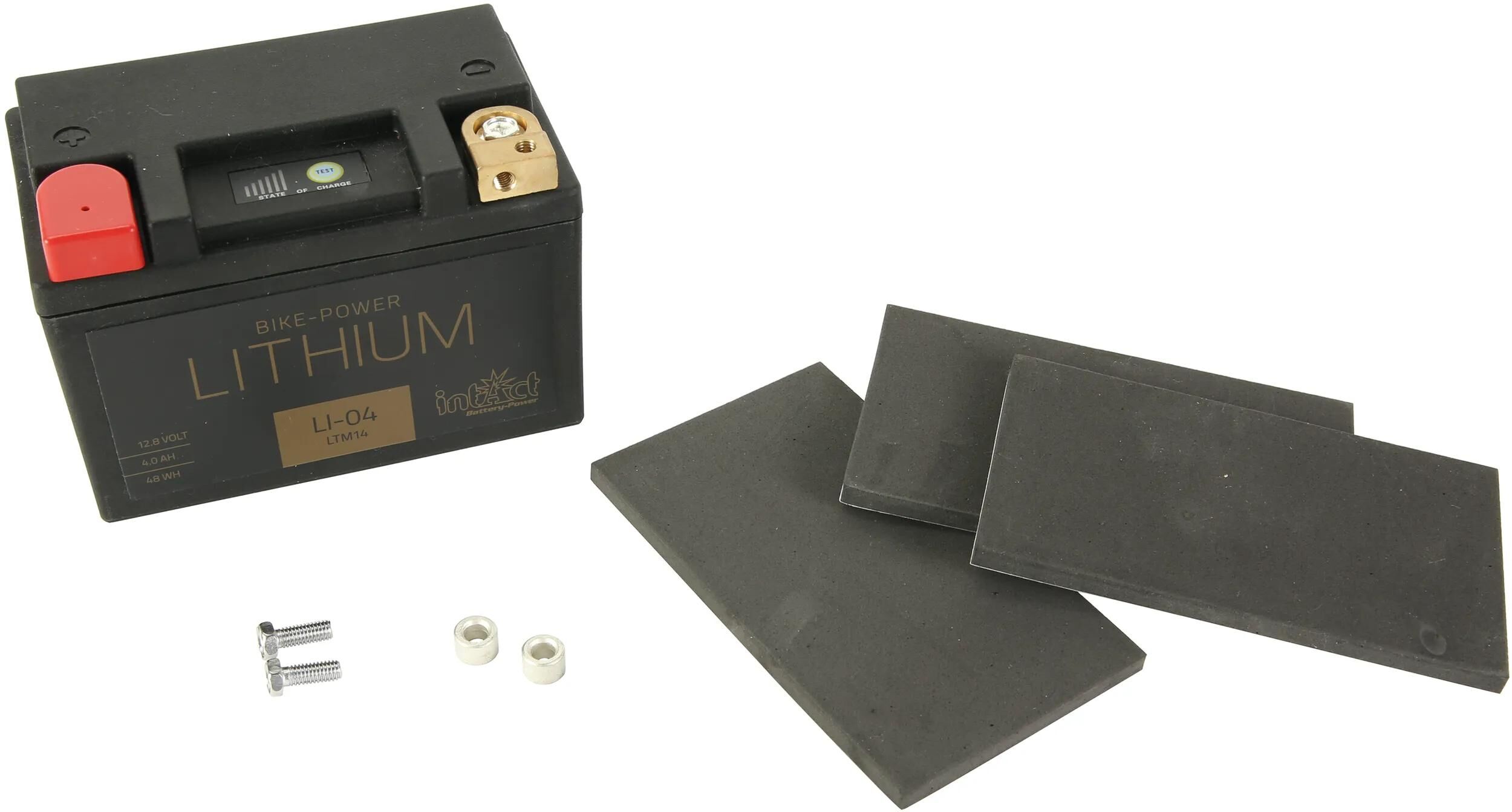 intAct_LiFePO4-Batterie Batterien,Akkus