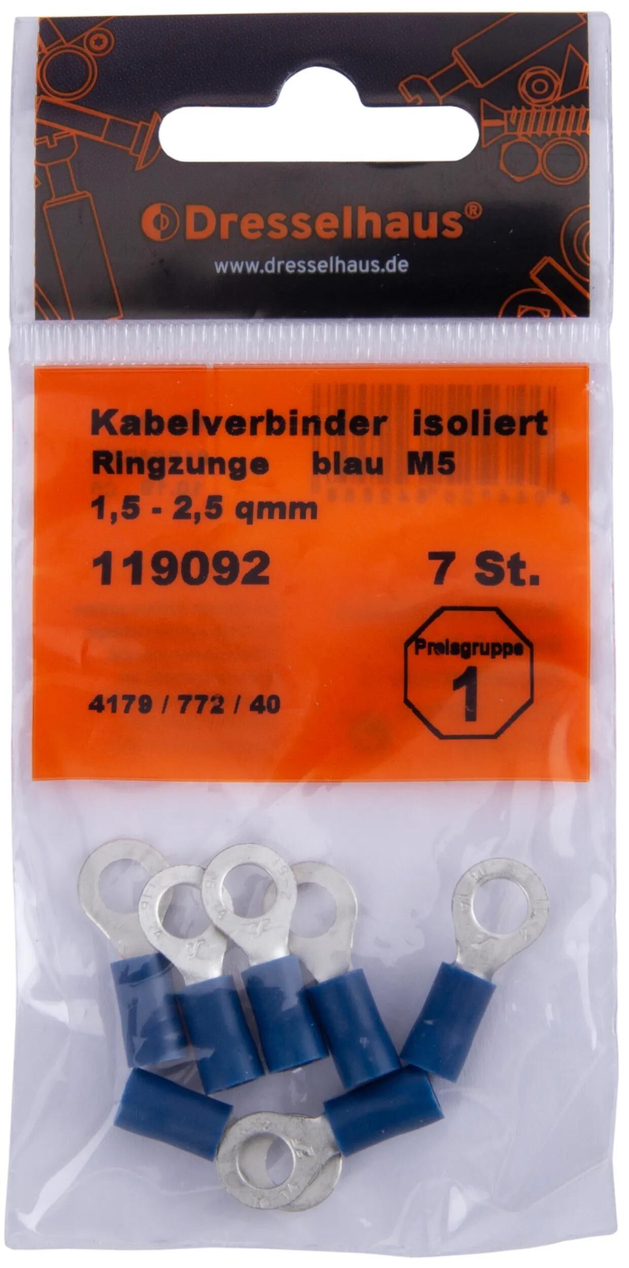 Dresselhaus_Ringverbinder Kabelschuhe u. Stecker