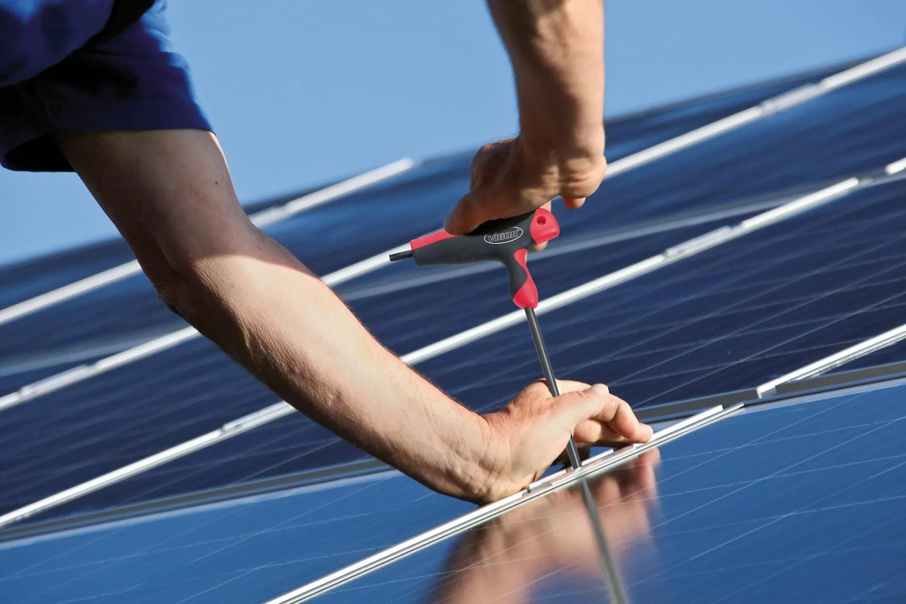 Schraubendreher - Innensechsrund,T-Griff-Schraubendrehersätze