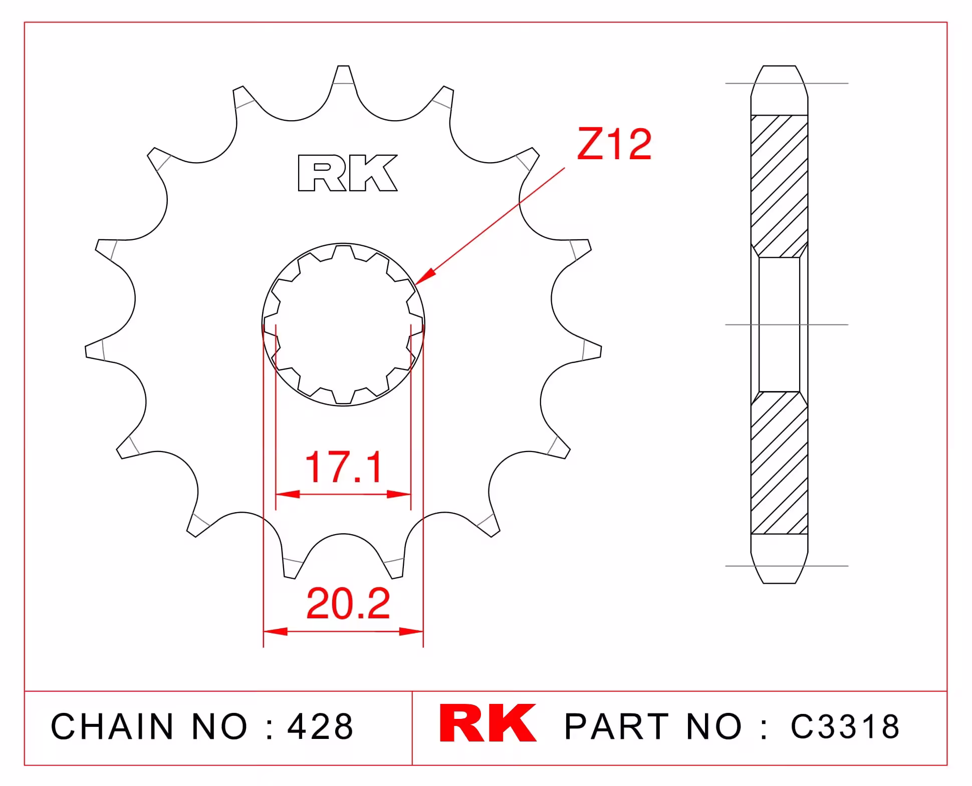 RK_Antriebsritzel Antriebsritzel,Ritzel