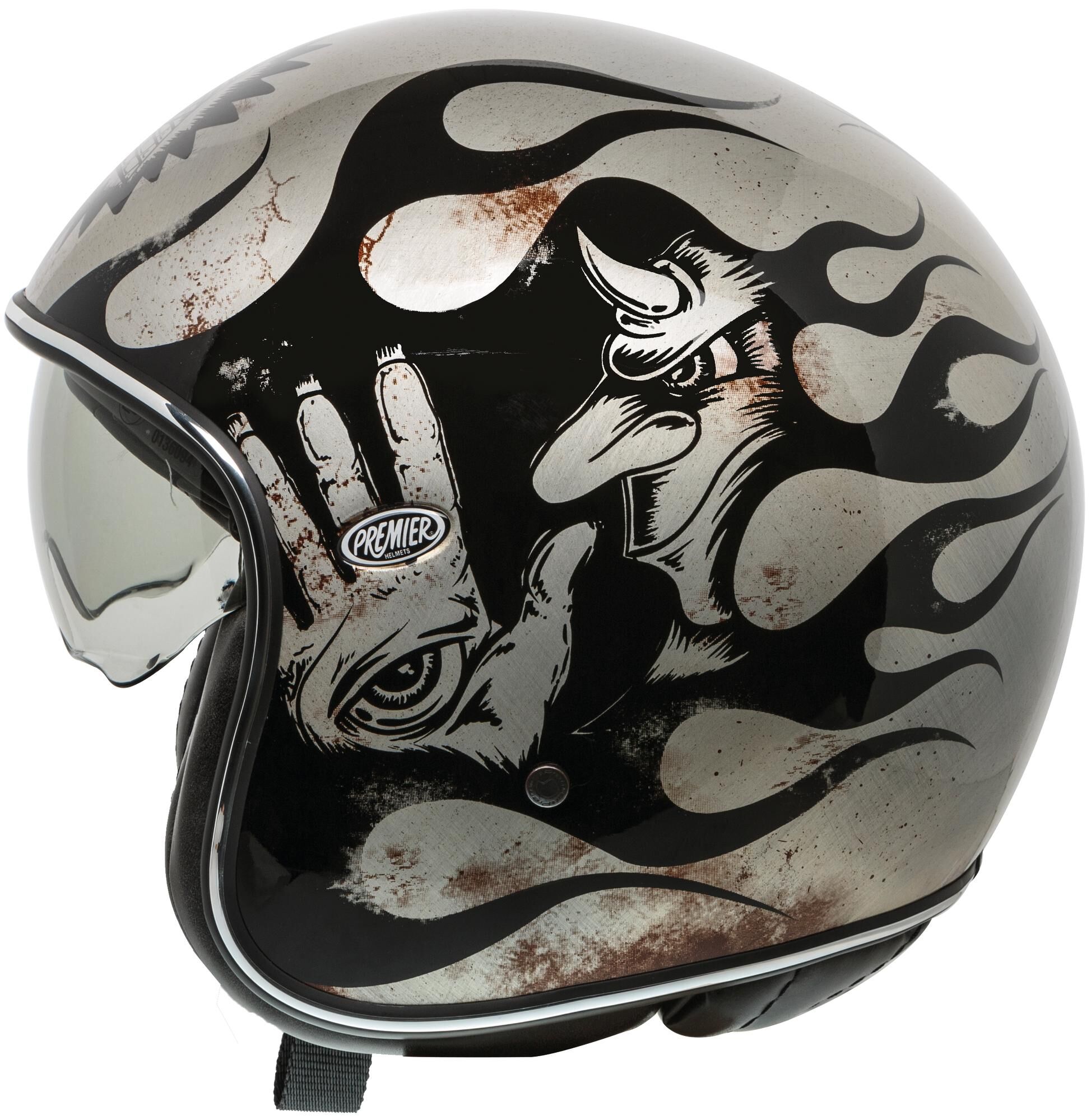 _Jethelm Integralhelme,Helme