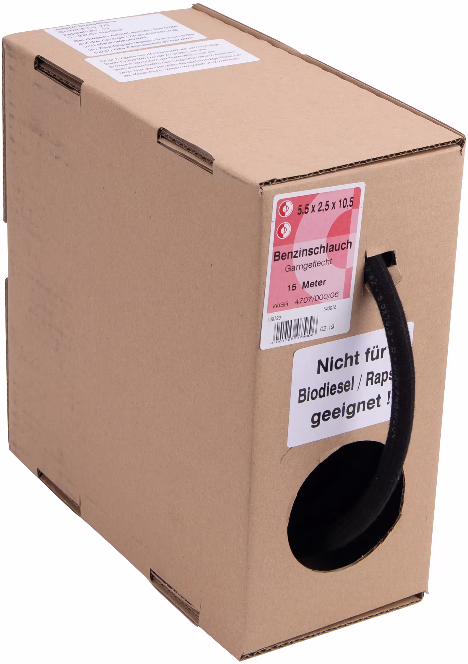 Dresselhaus_Kraftstoffschlauch Benzinschläuche,Kraftstoffschläuche,Schläuche