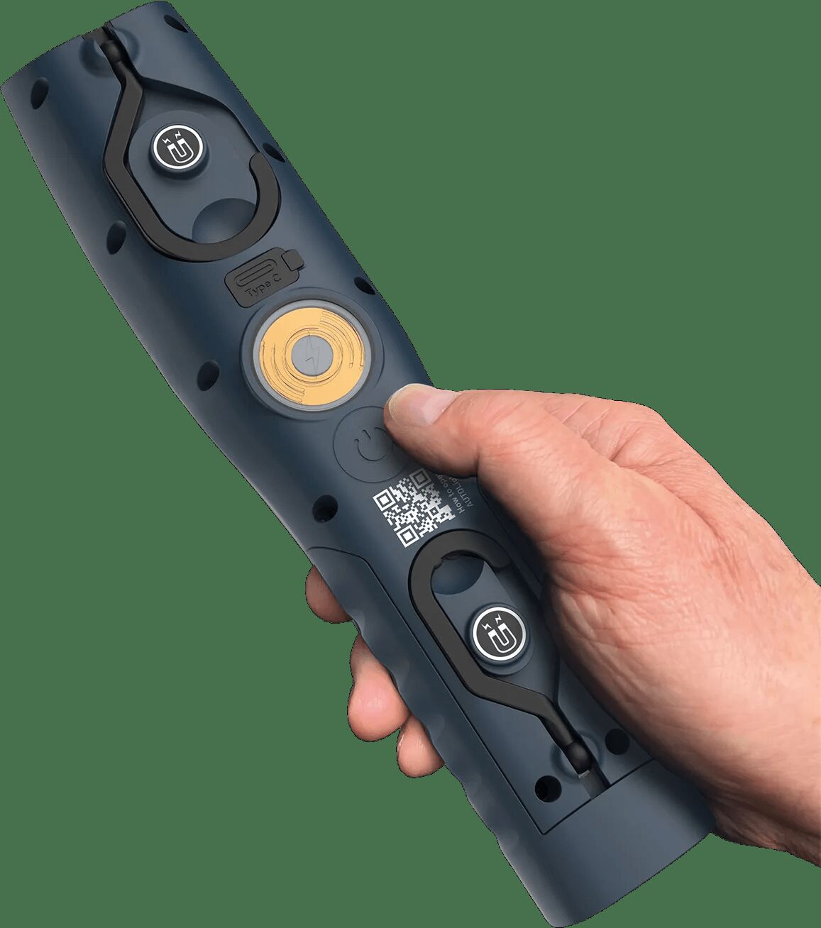 SCANGRIP Handlampen