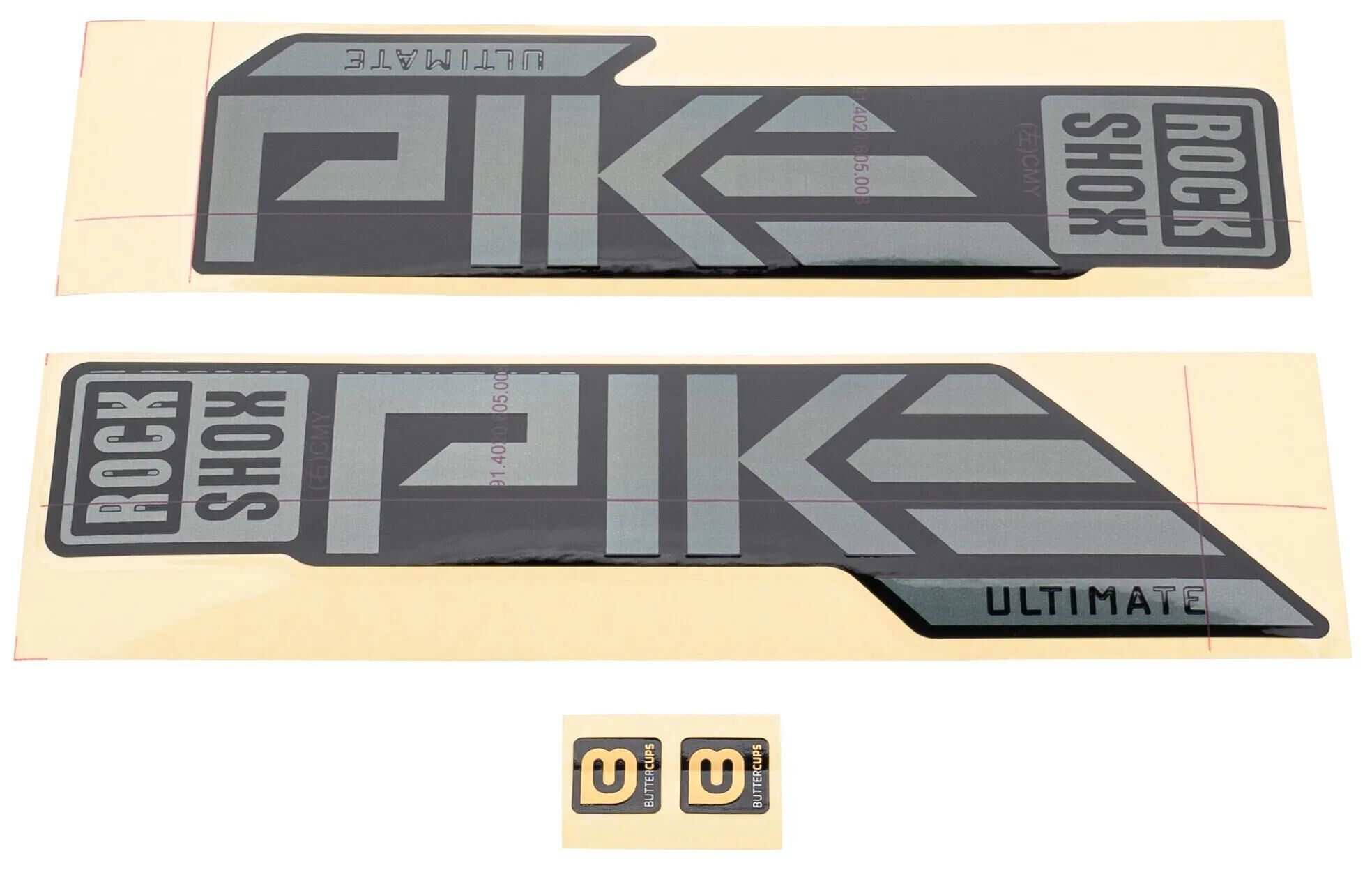 ROCKSHOX_Dekor Set Federgabel - Ersatz