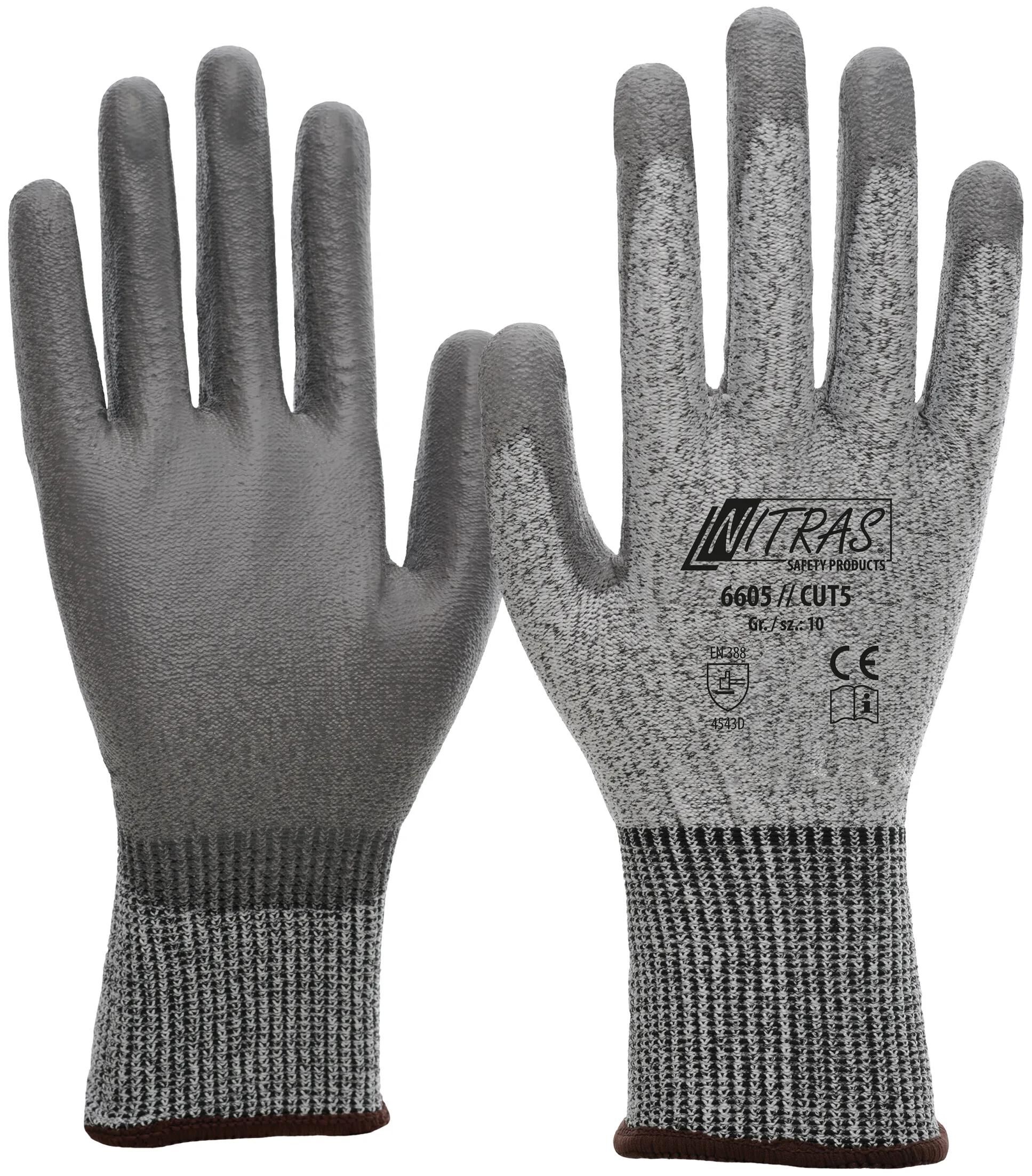 NITRAS SAFETY_Schnittschutzhandschuh Handschuhe,Arbeitsbekleidung,Bekleidung