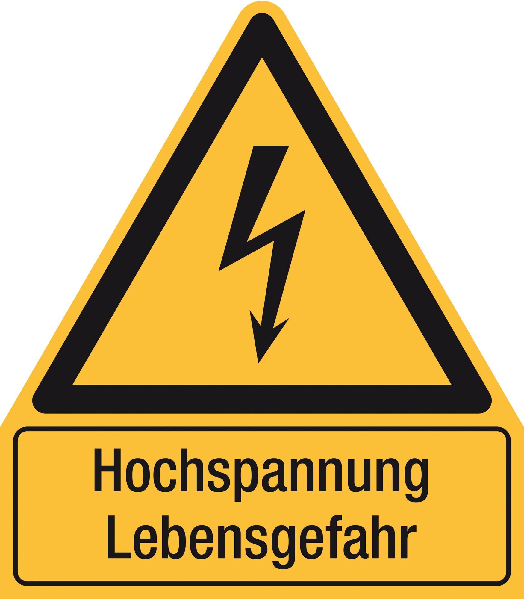 _Warnschild Warnschilder