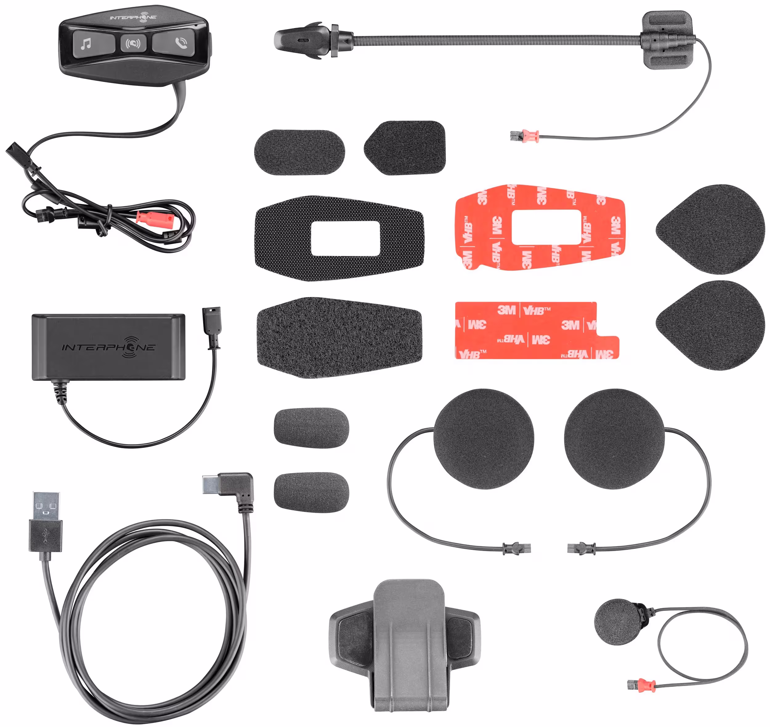 INTERPHONE_Helmkommunikationssystem Kommunikationssysteme
