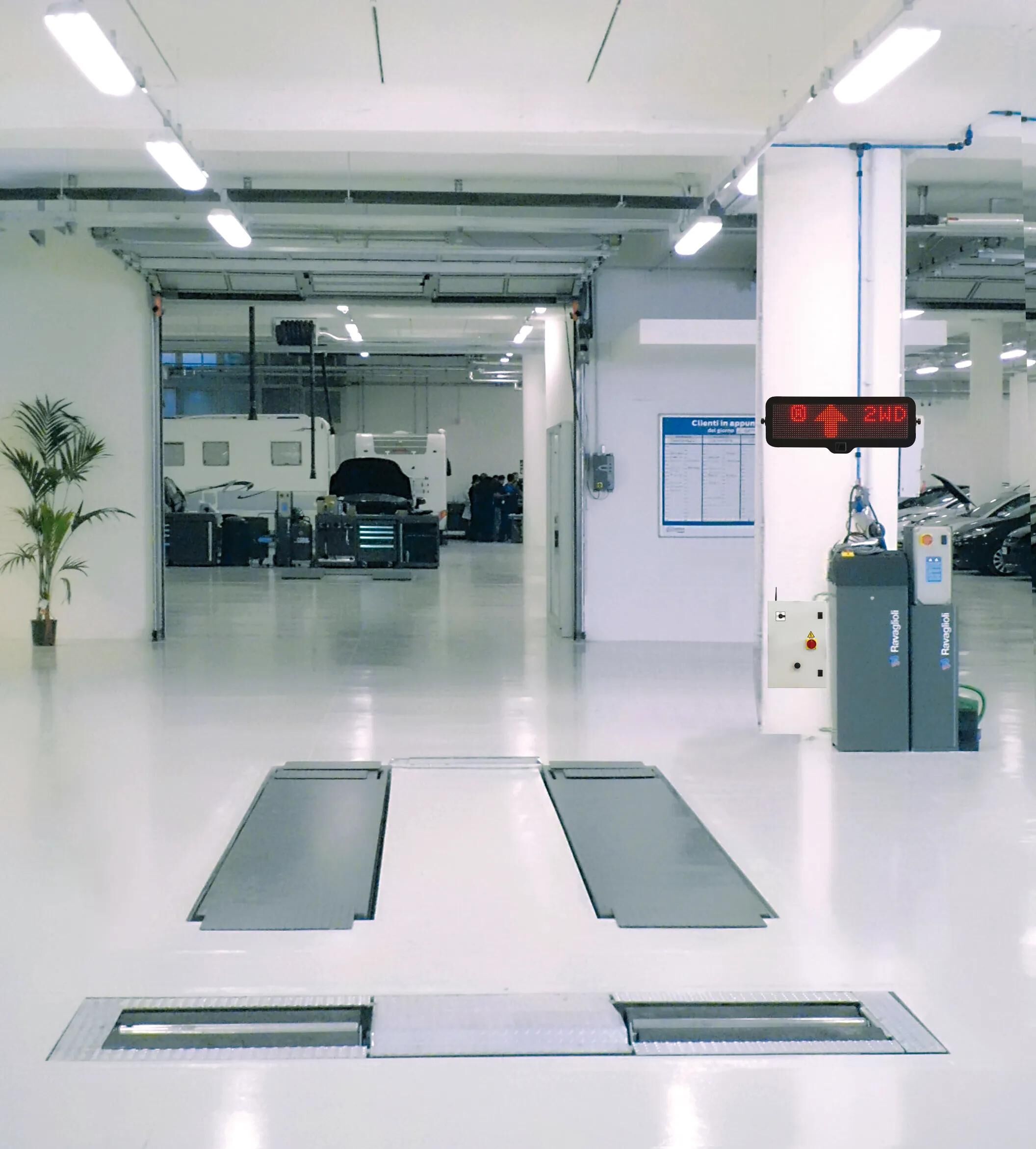 Ravaglioli_Bremsenprüfstand Bremsenprüfstände