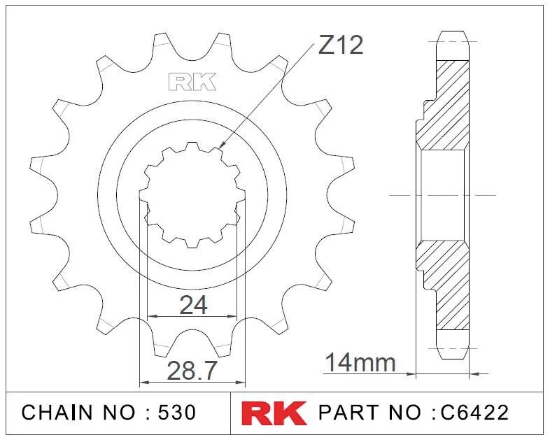 RK_Antriebsritzel Antriebsritzel,Ritzel