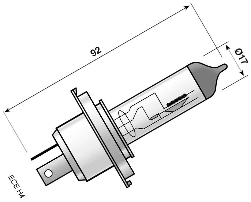 SPAHN_Scheinwerferlampe Birnen,Lampen,Glühlampen