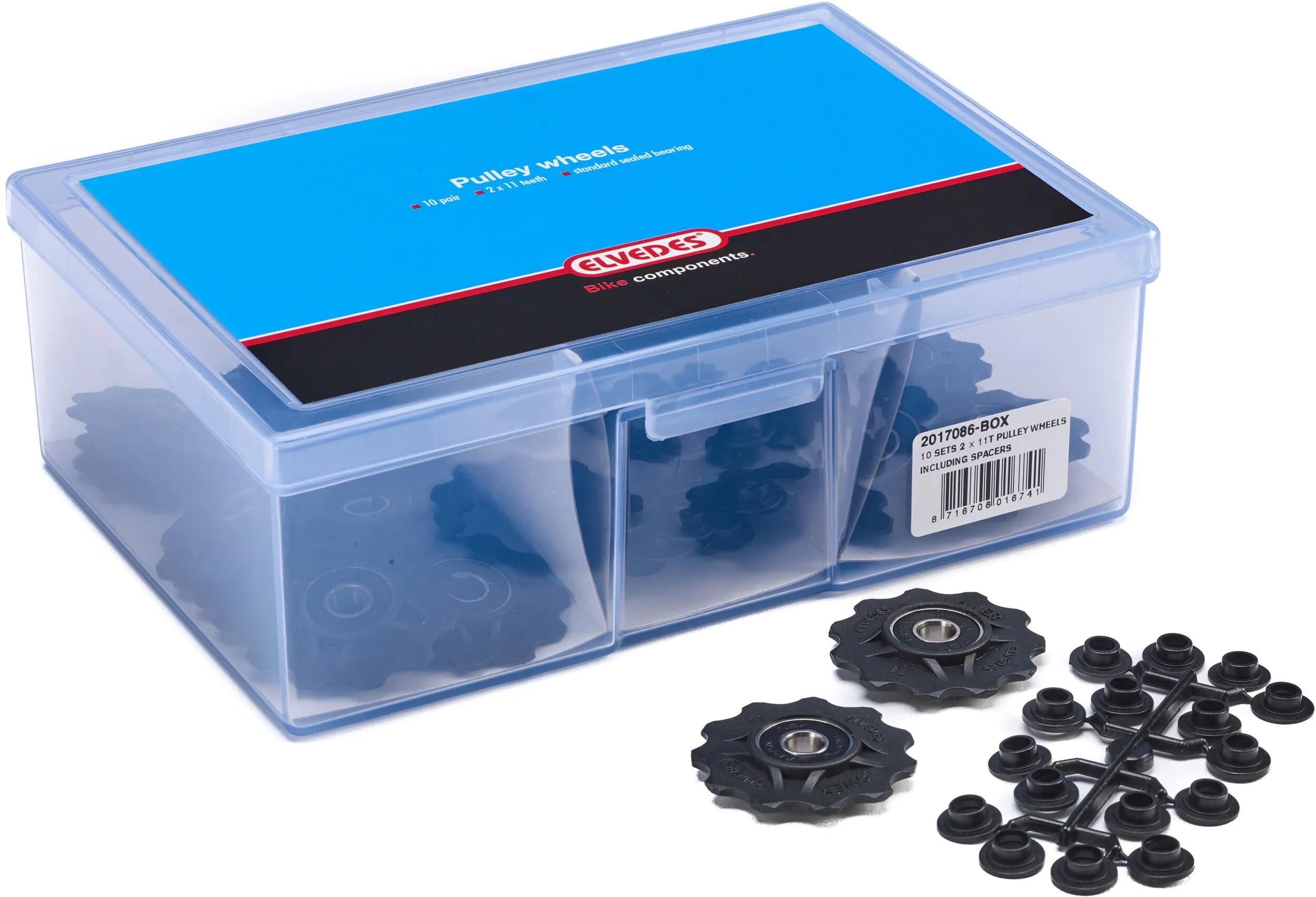 ELVEDES_Schaltrollen-Kit Schaltrollen