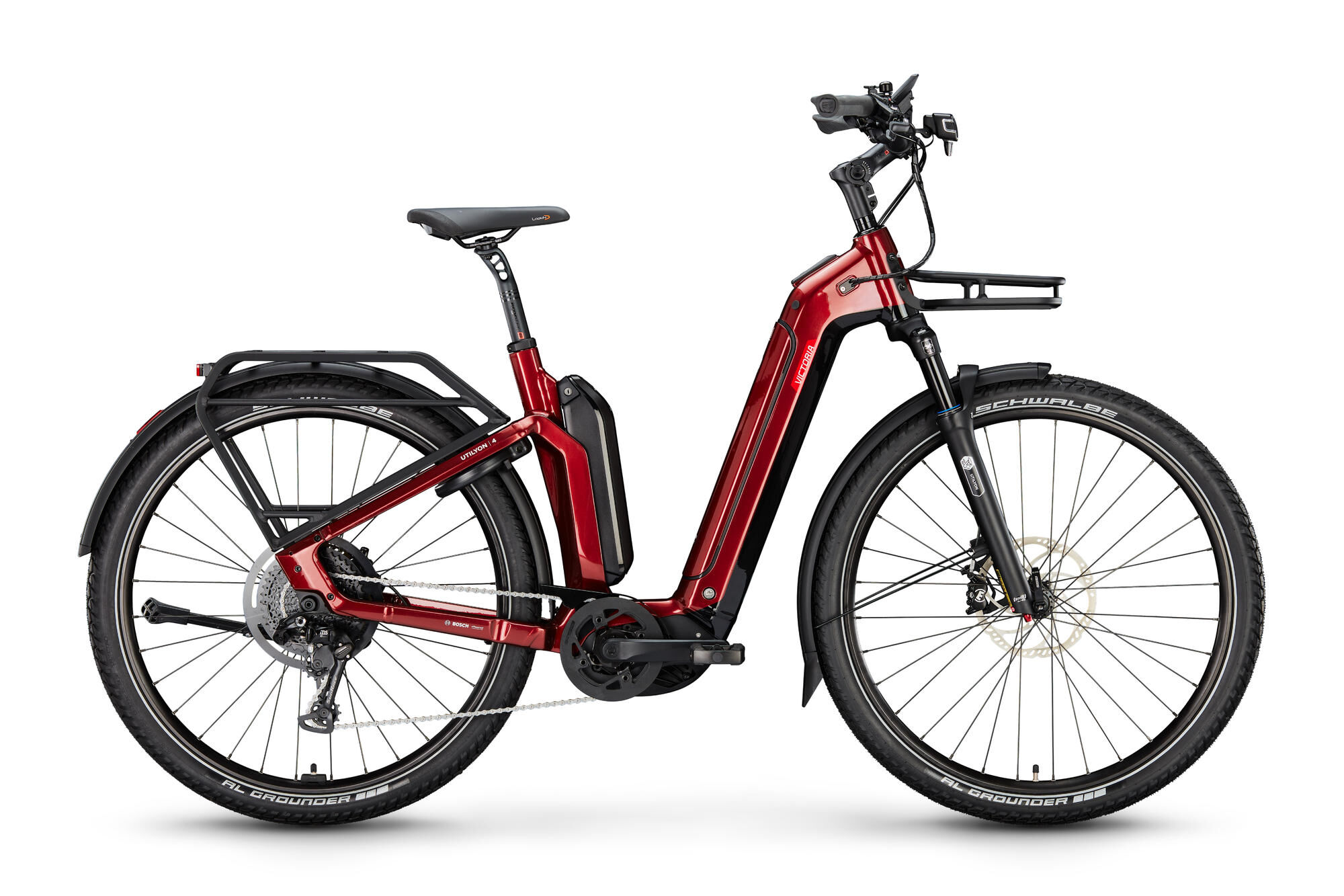 _Elektro-Urbanrad_UTILYON 4_2 ,Urbanbike