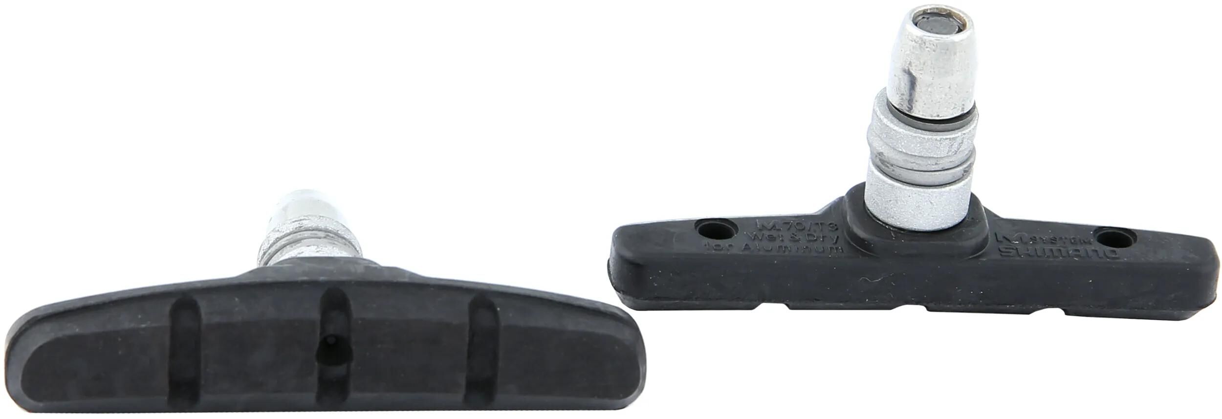 SHIMANO_Bremsschuh Bremsschuhe - V-Bremse,Bremsschuhe