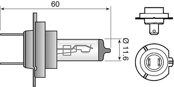 _Scheinwerferlampe Birnen,Lampen,Glühlampen