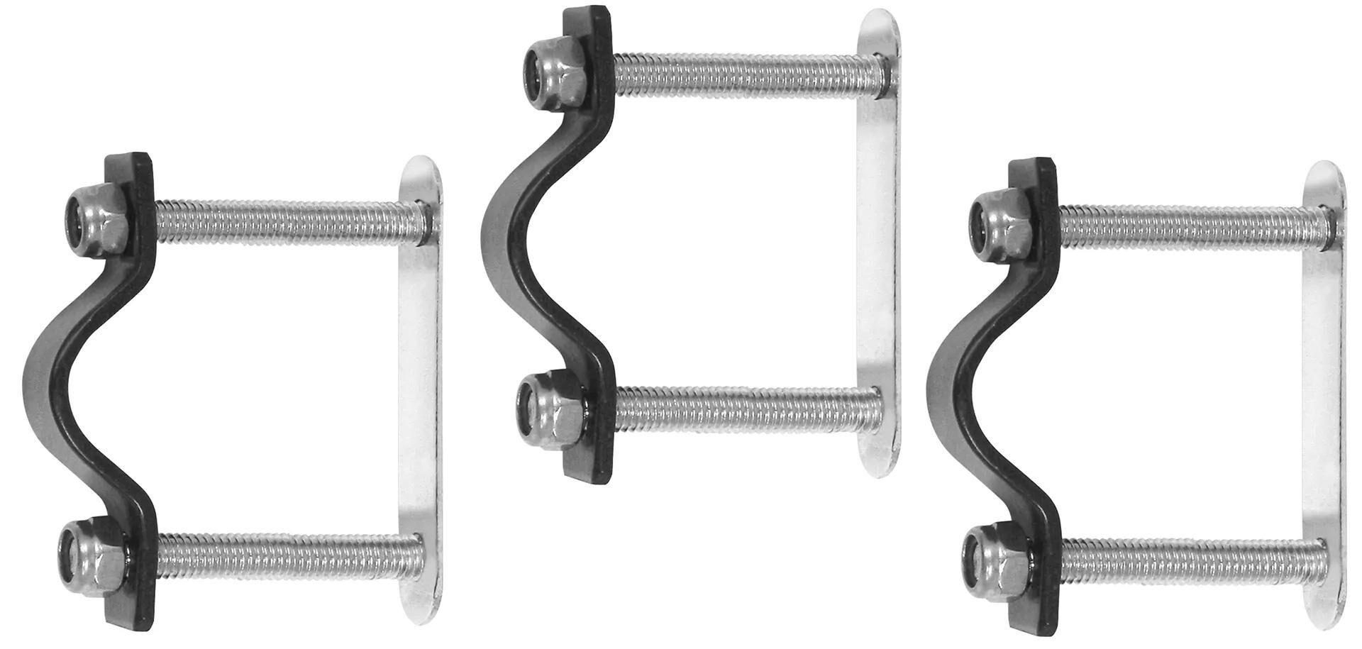 BASIL_Befestigungs-Set Korbhalter,Korbbefestigung