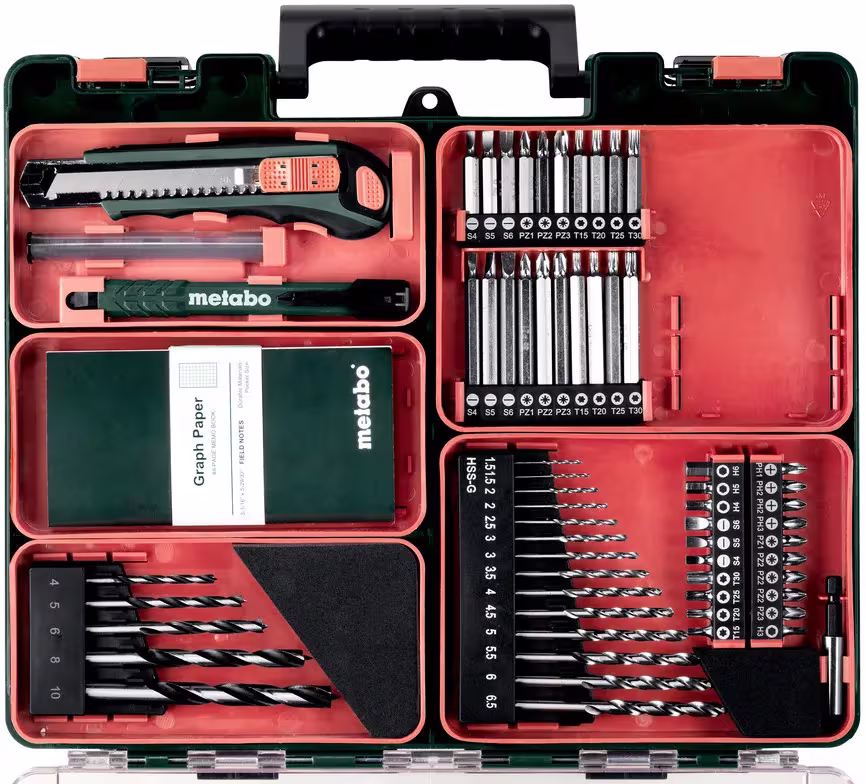 metabo_Bohrschrauber-Set Akku-Bohrschrauber