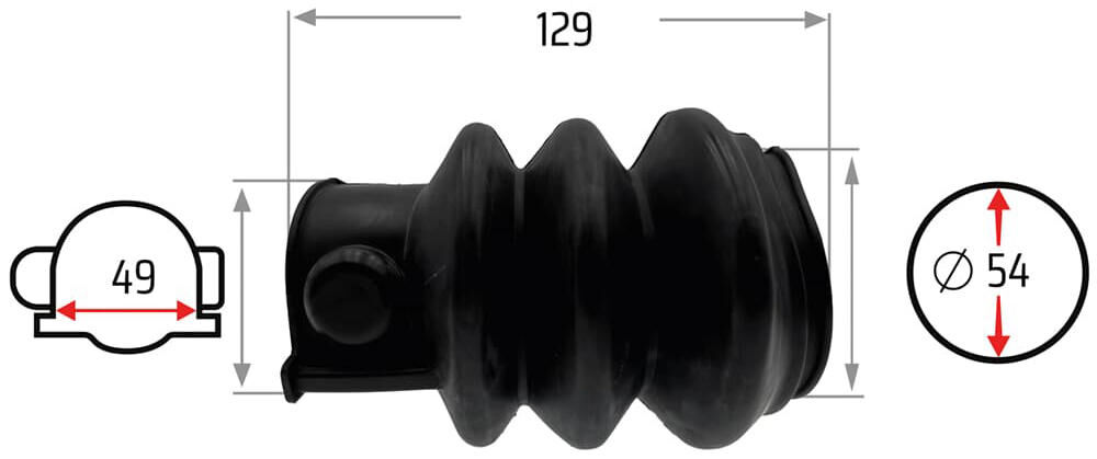 _Faltenbalg Anhängerzubehör