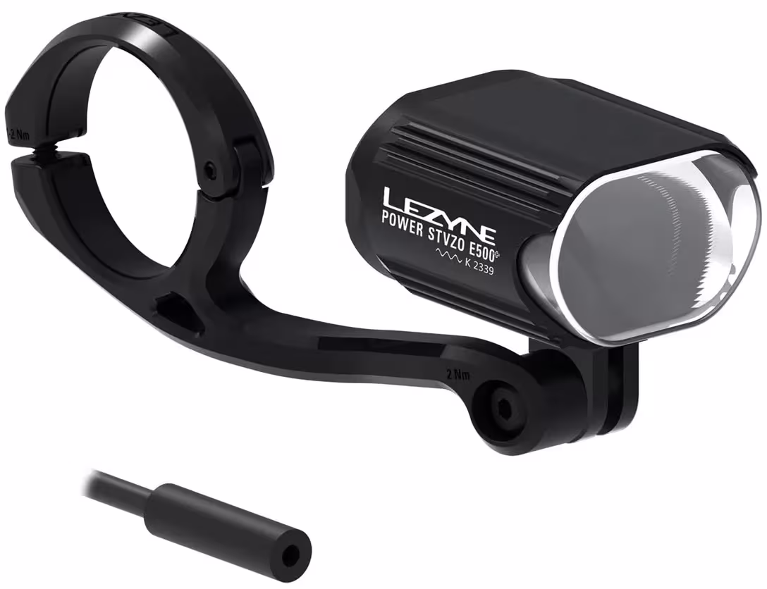 LEZYNE_Scheinwerfer Batterieleuchten, weiß,Blenden,Frontleuchten,Scheinwerfer