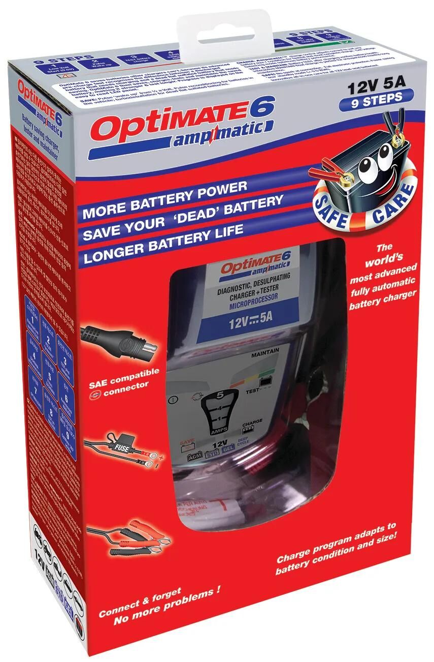 tecMATE_Batterieladegerät Batterieladegeräte