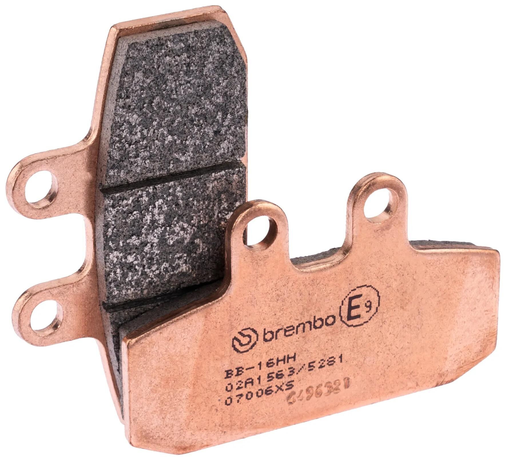 brembo_Bremsbelag Bremsklötze,Bremsbeläge