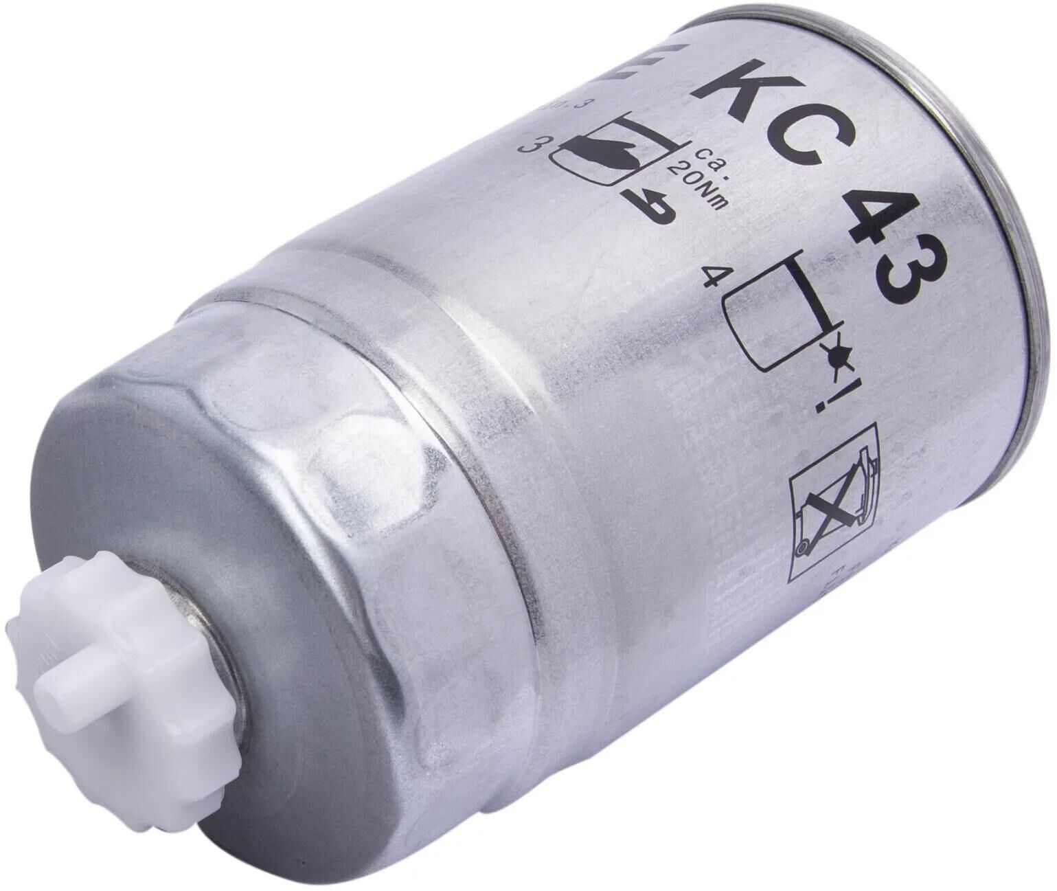 MAHLE_Kraftstofffilter Benzinfilter,Filter,Kraftstofffilter