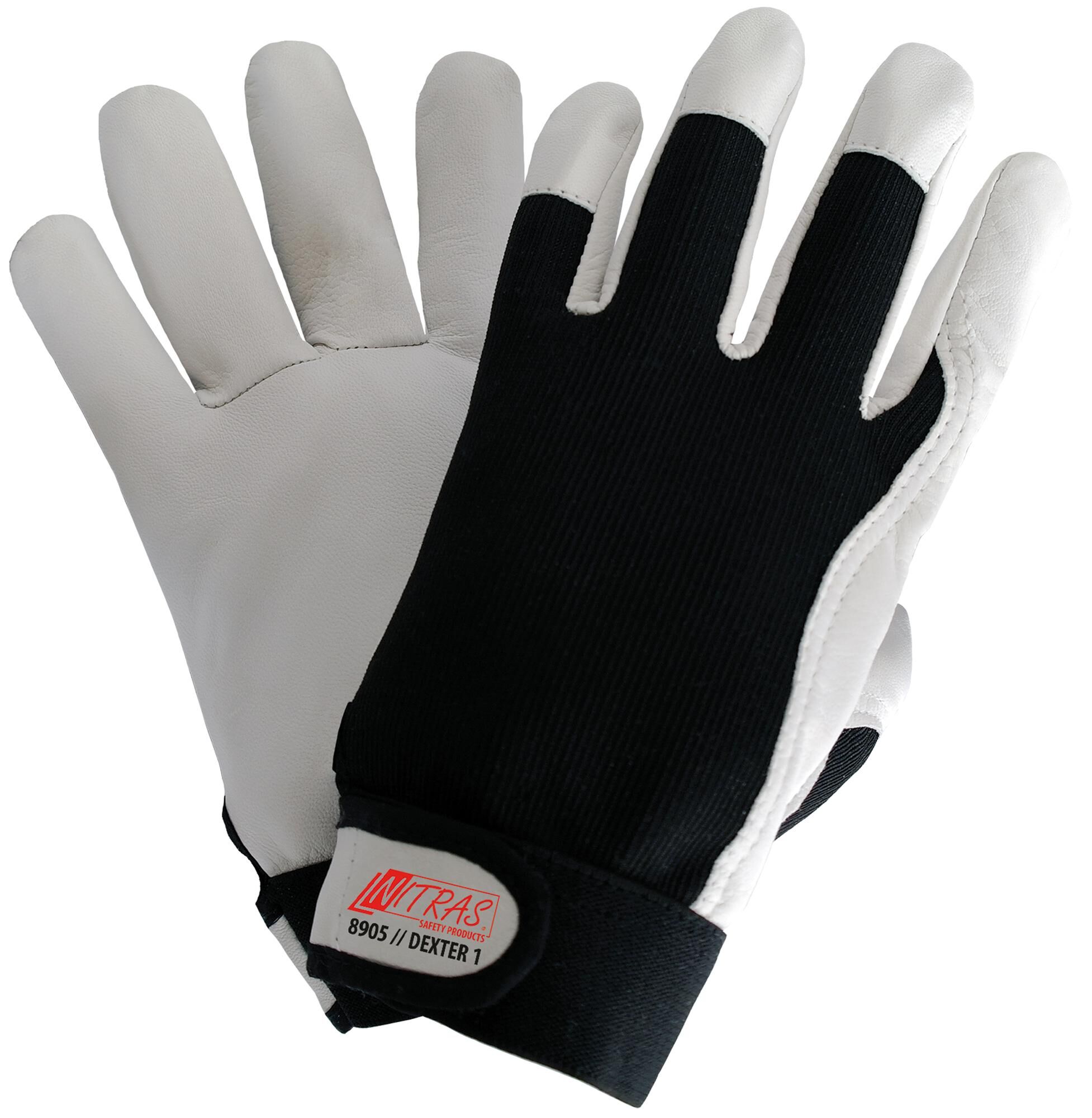 NITRAS Leather Glove "Dexter 1" Handschuhe,Arbeitsbekleidung,Bekleidung