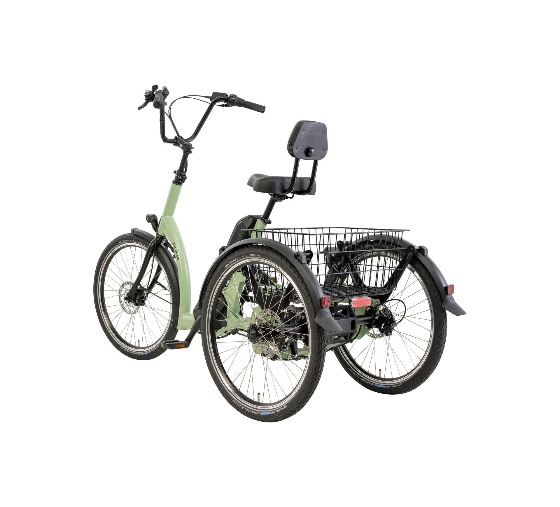 Elektro-Shoppingräder,Fahrräder,Shoppingräder,Heckdreirad