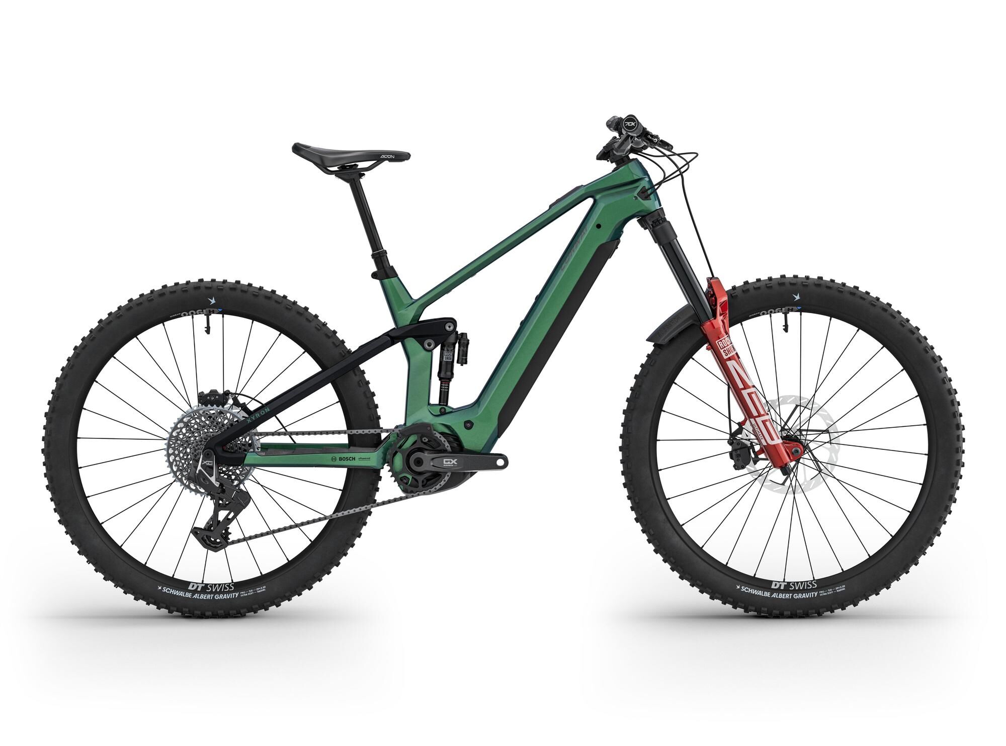 _1 MTBs,Mountainbikes,Fahrräder,Full Suspension