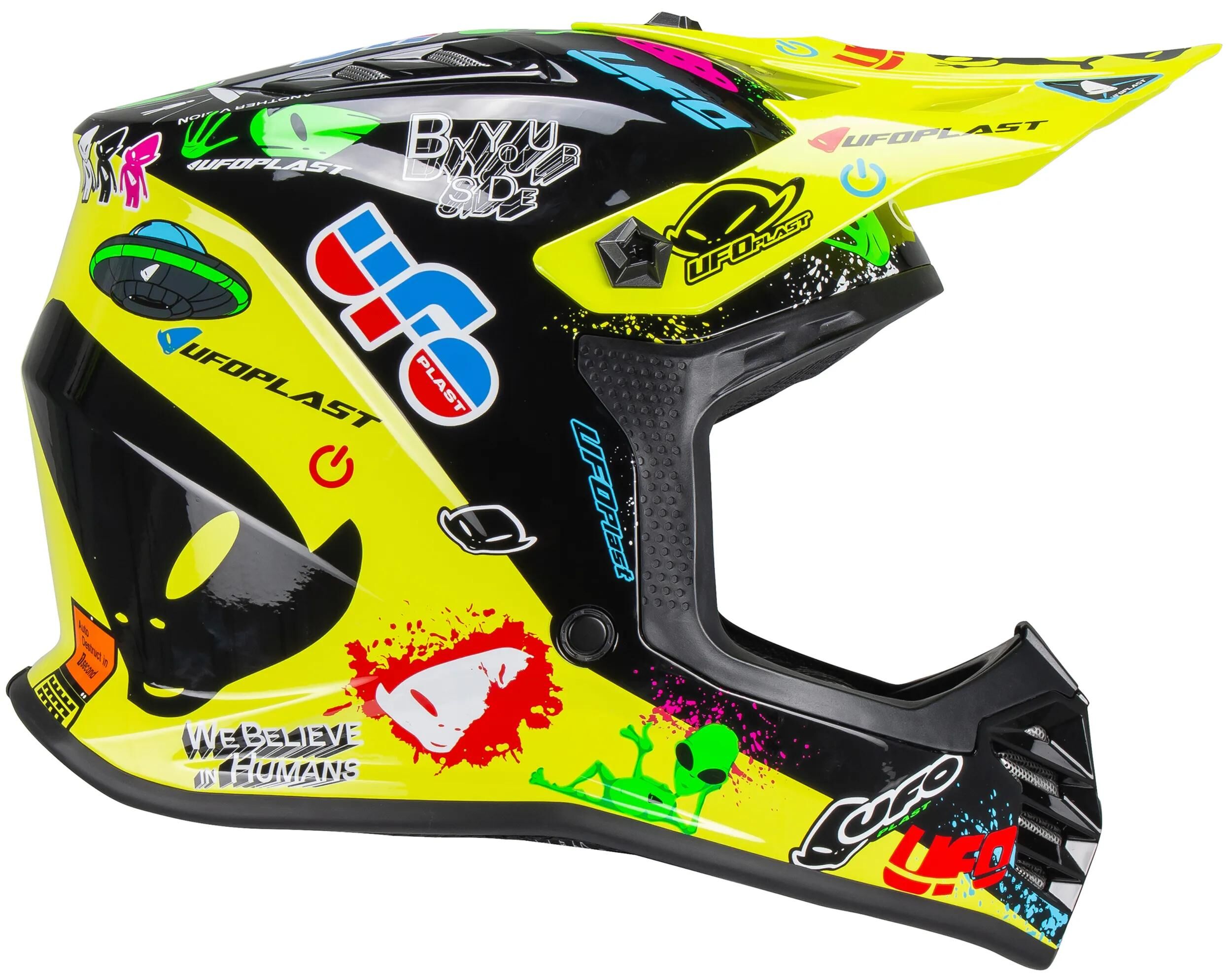 UFO PLAST_Kinder-Crosshelm Helme,Sturzhelme