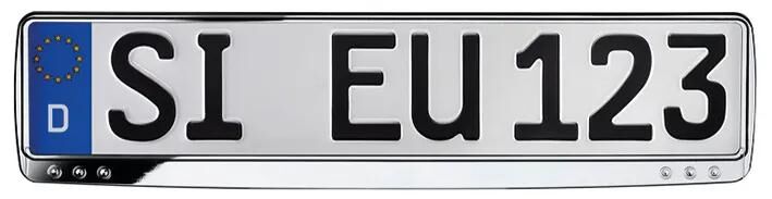 _Kennzeichenhalter Kennzeichenverstärker