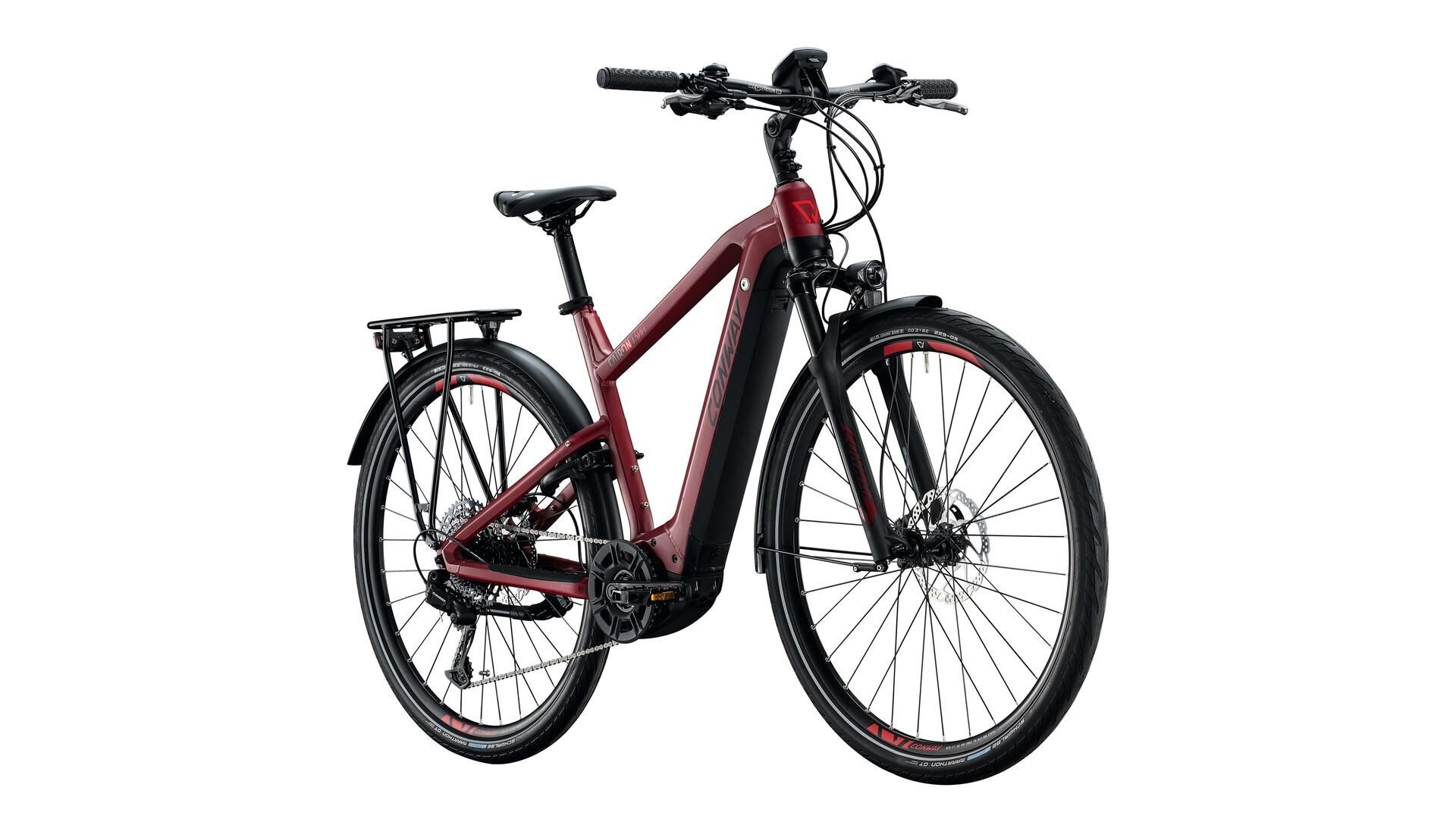 _Elektro-Trekkingrad_Cairon T 500_2 Elektro-Trekkingräder,Trekkingräder,Elektroräder,Fahrräder,Trekkingrad