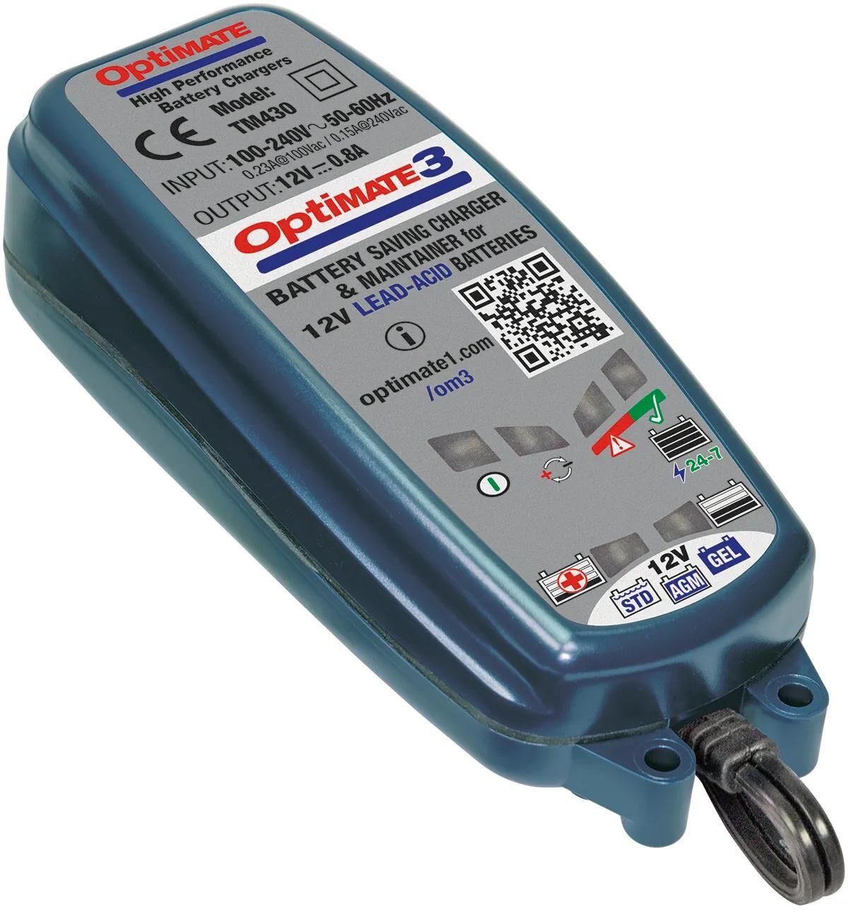 tecMATE_Batterieladegerät Batterieladegeräte