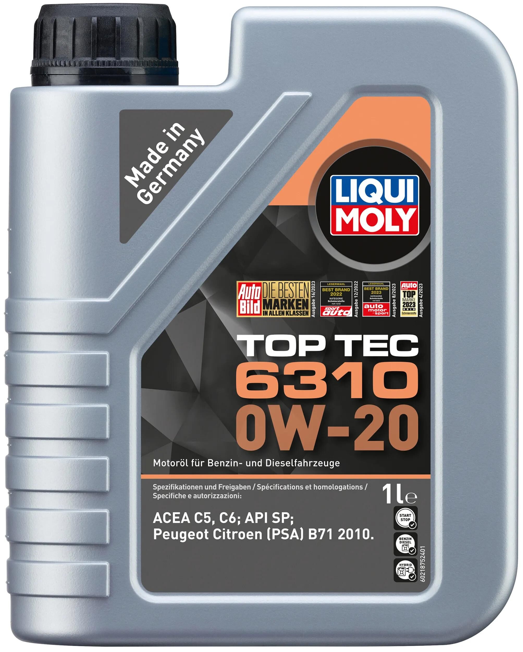 LIQUI MOLY_Motoröl Motorenöle,Öle