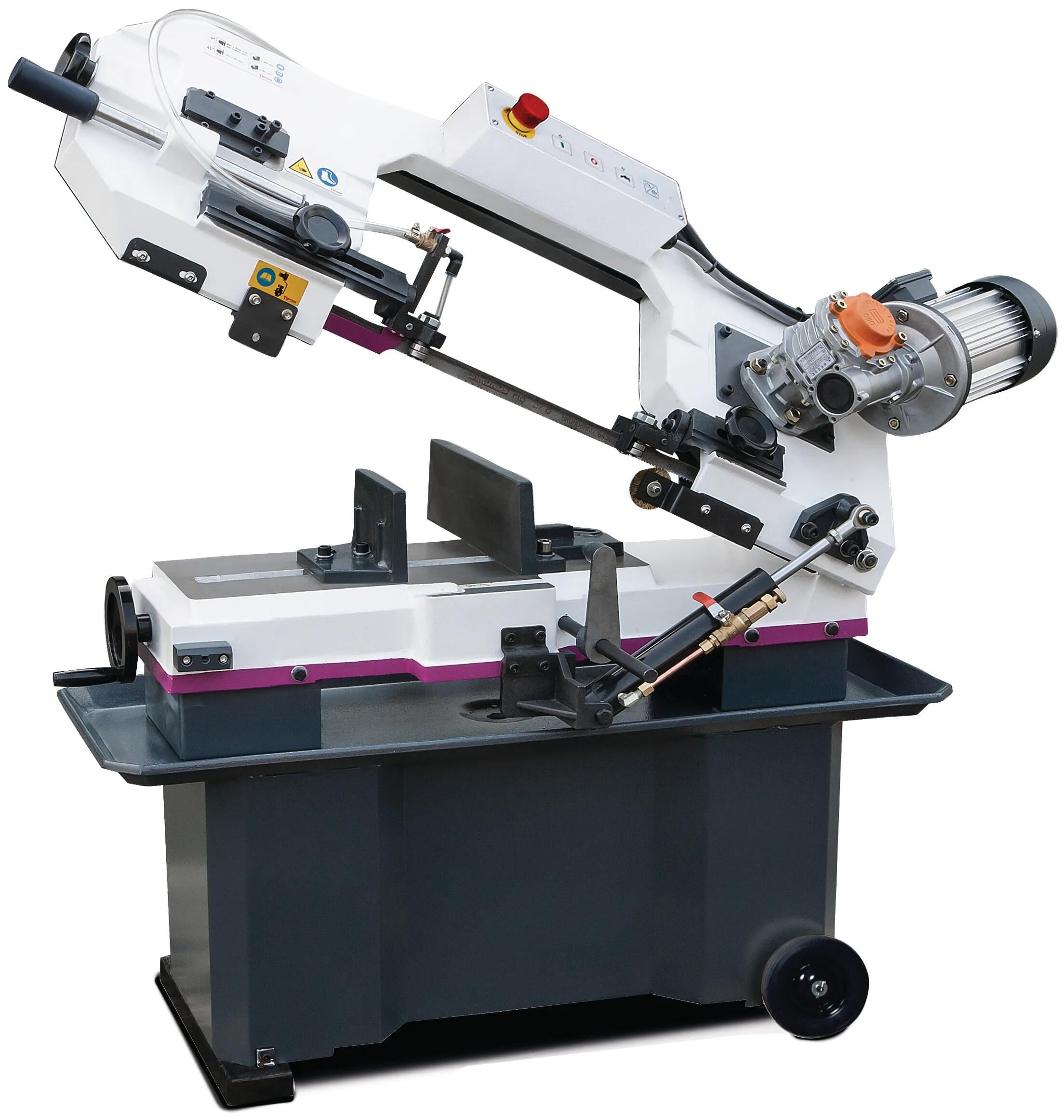 OPTIMUM_Bandsäge Sägen