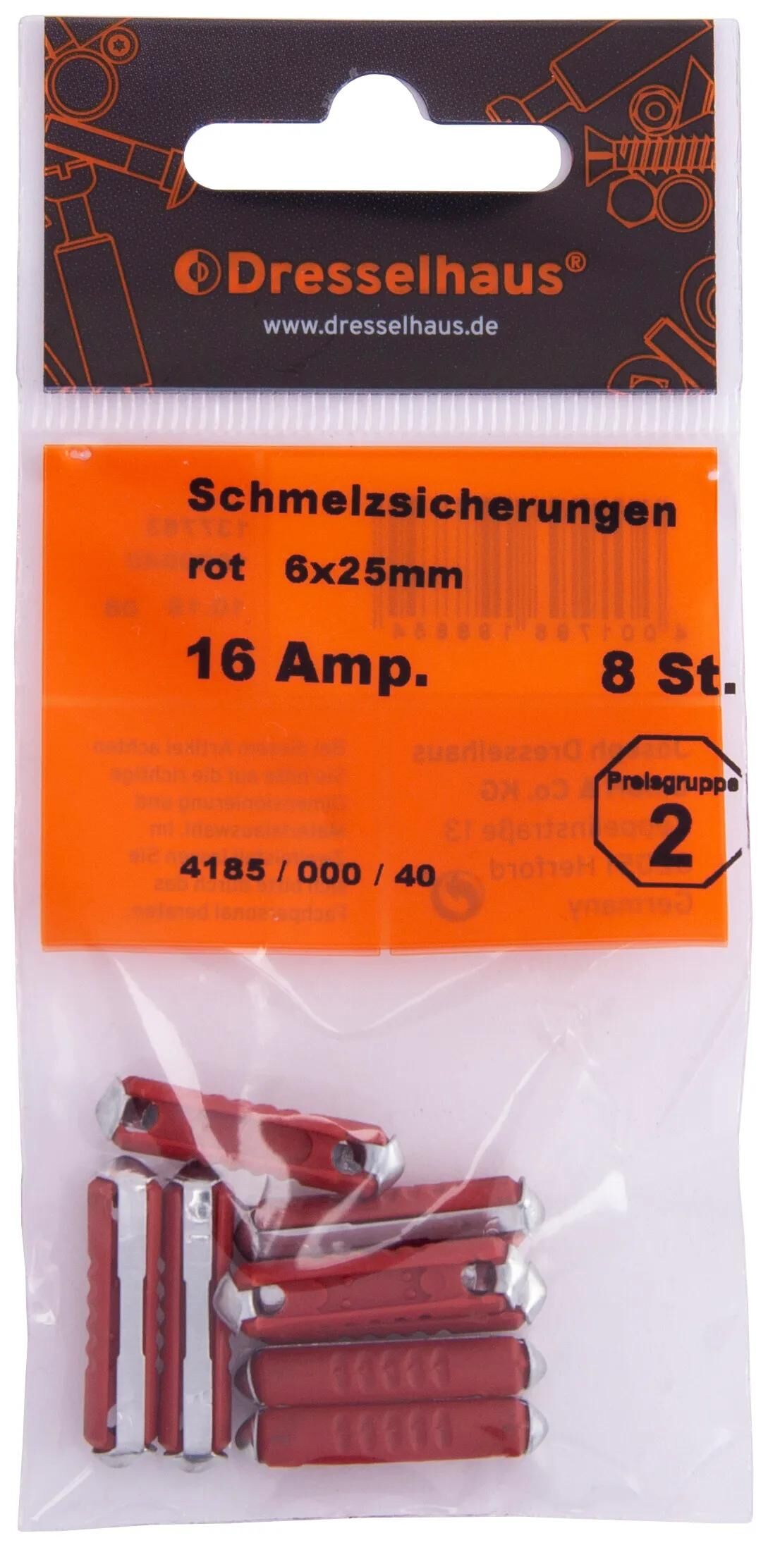 Dresselhaus_Torpedosicherung Autosicherungen,Sicherungen