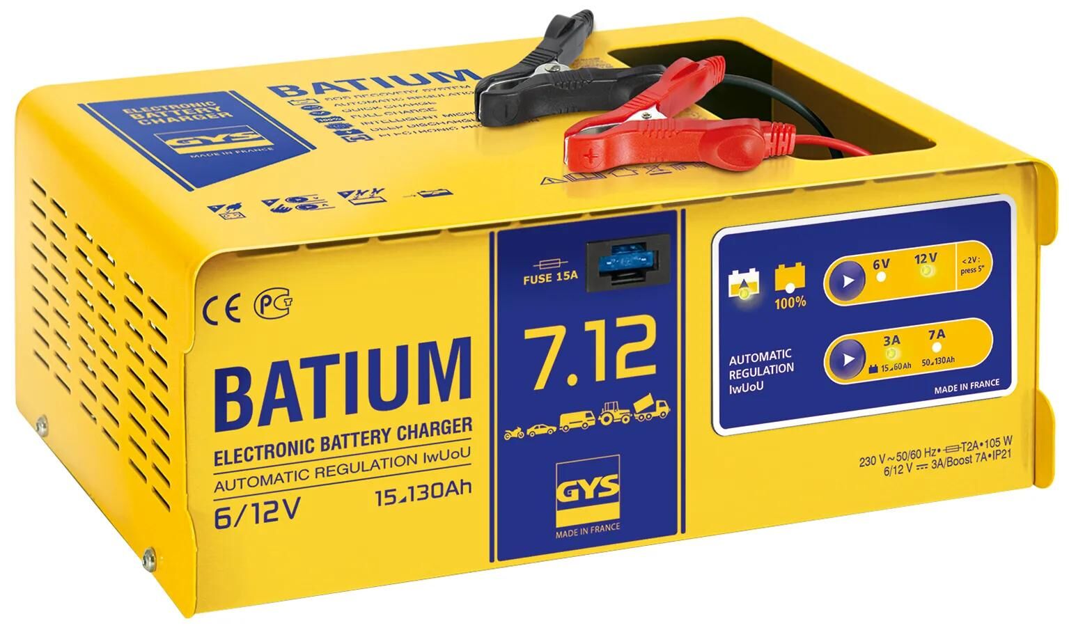 _Batterieladegerät Batterieladegeräte