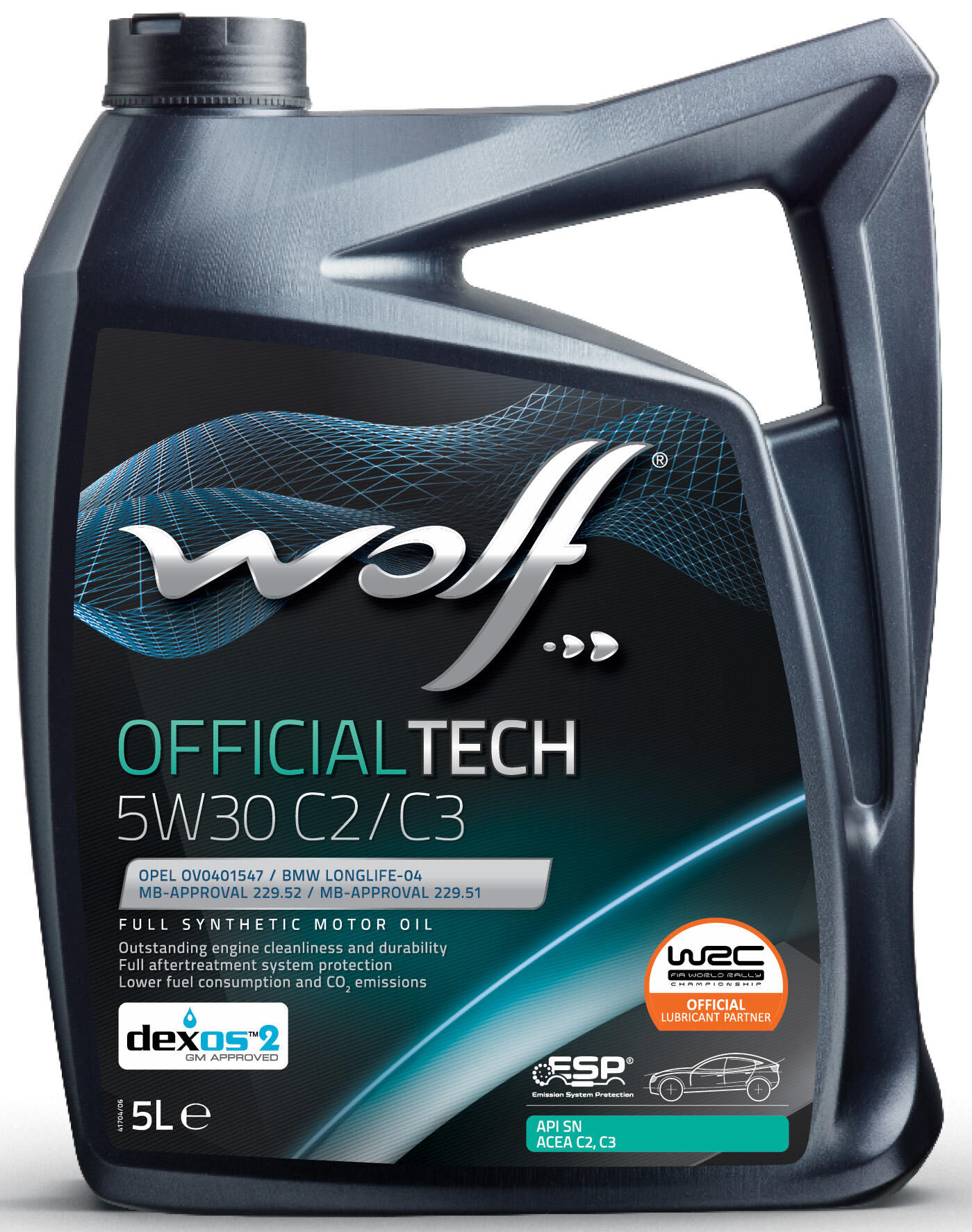 wolf Engine oil "OfficialTech C2 / C3" Motorenöle,Öle